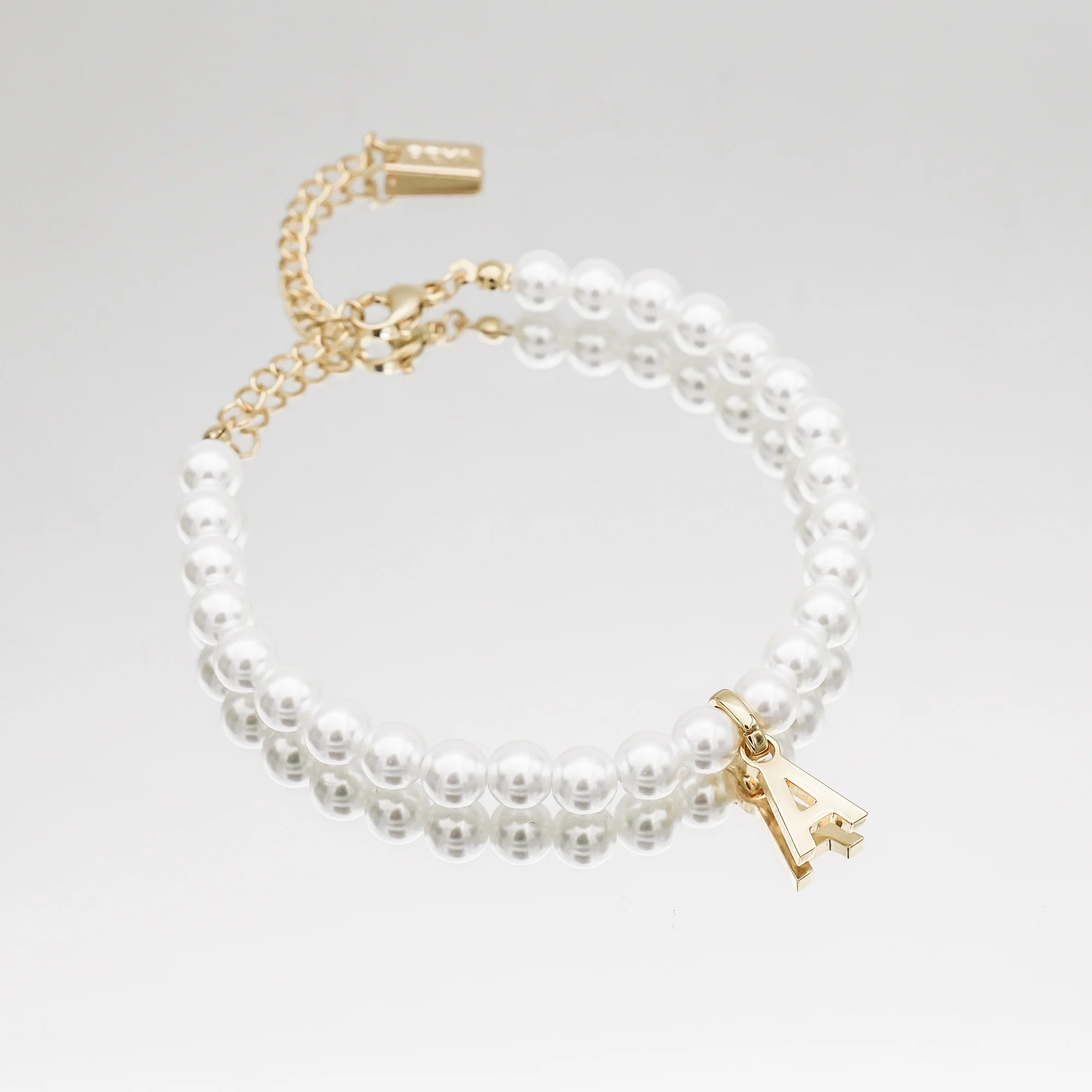 Classic Pearl Initial Bracelet - Image 2