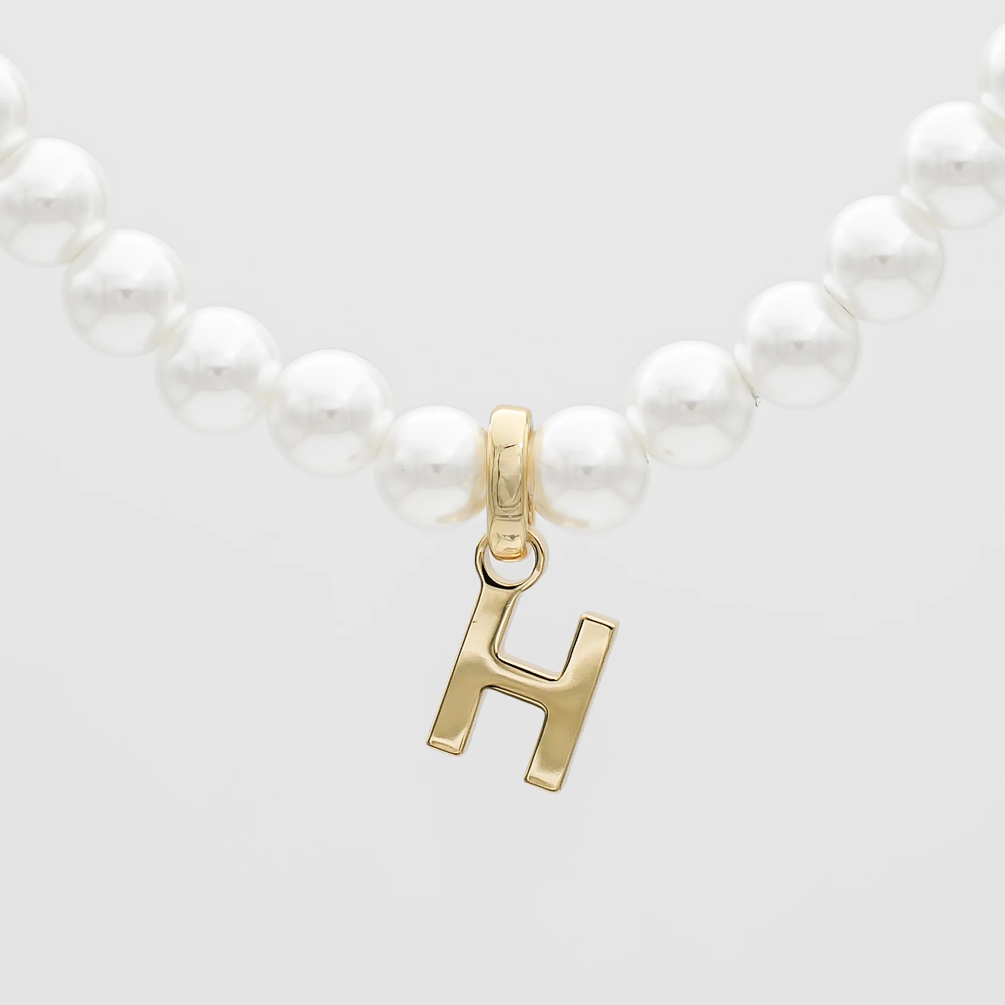 Classic Pearl Initial Bracelet - Image 20
