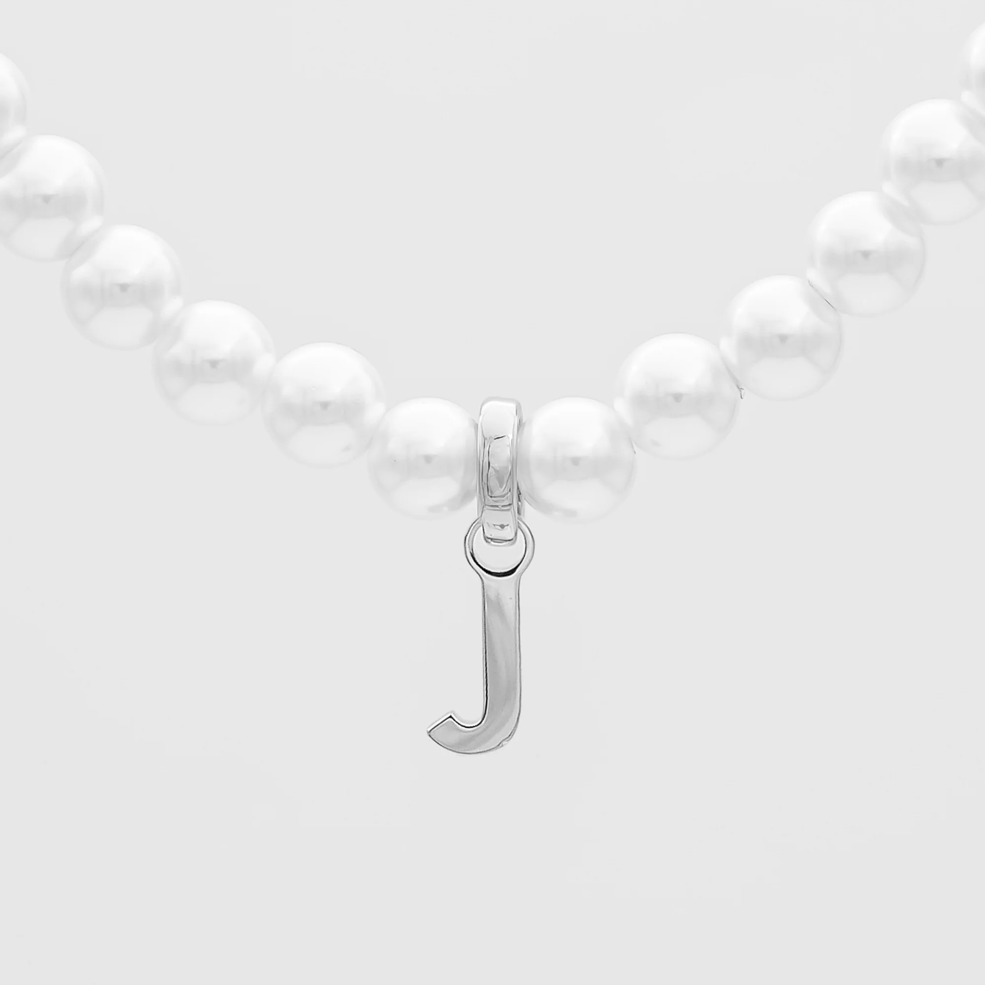 Classic Pearl Initial Bracelet - Image 23