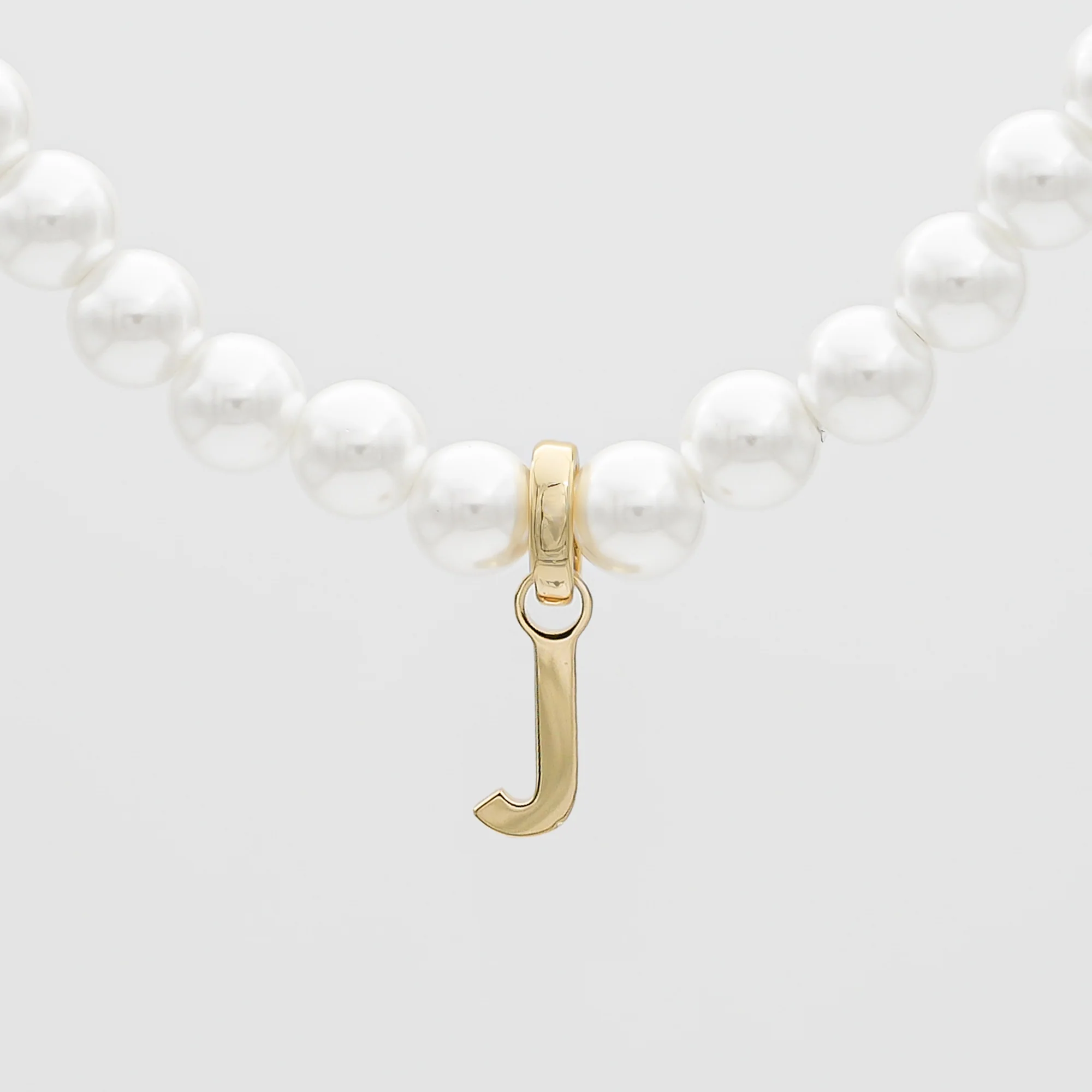 Classic Pearl Initial Bracelet - Image 24