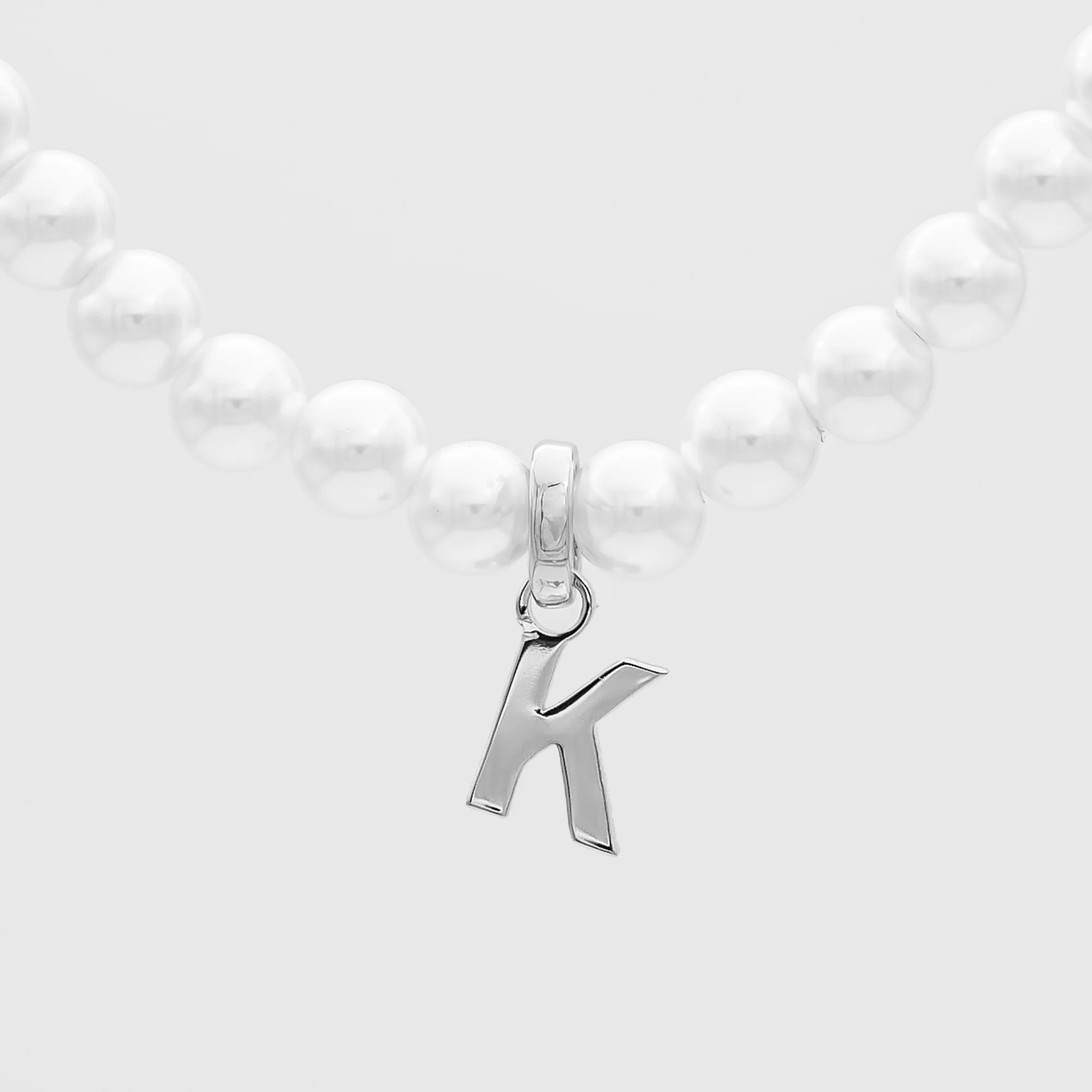 Classic Pearl Initial Bracelet - Image 25
