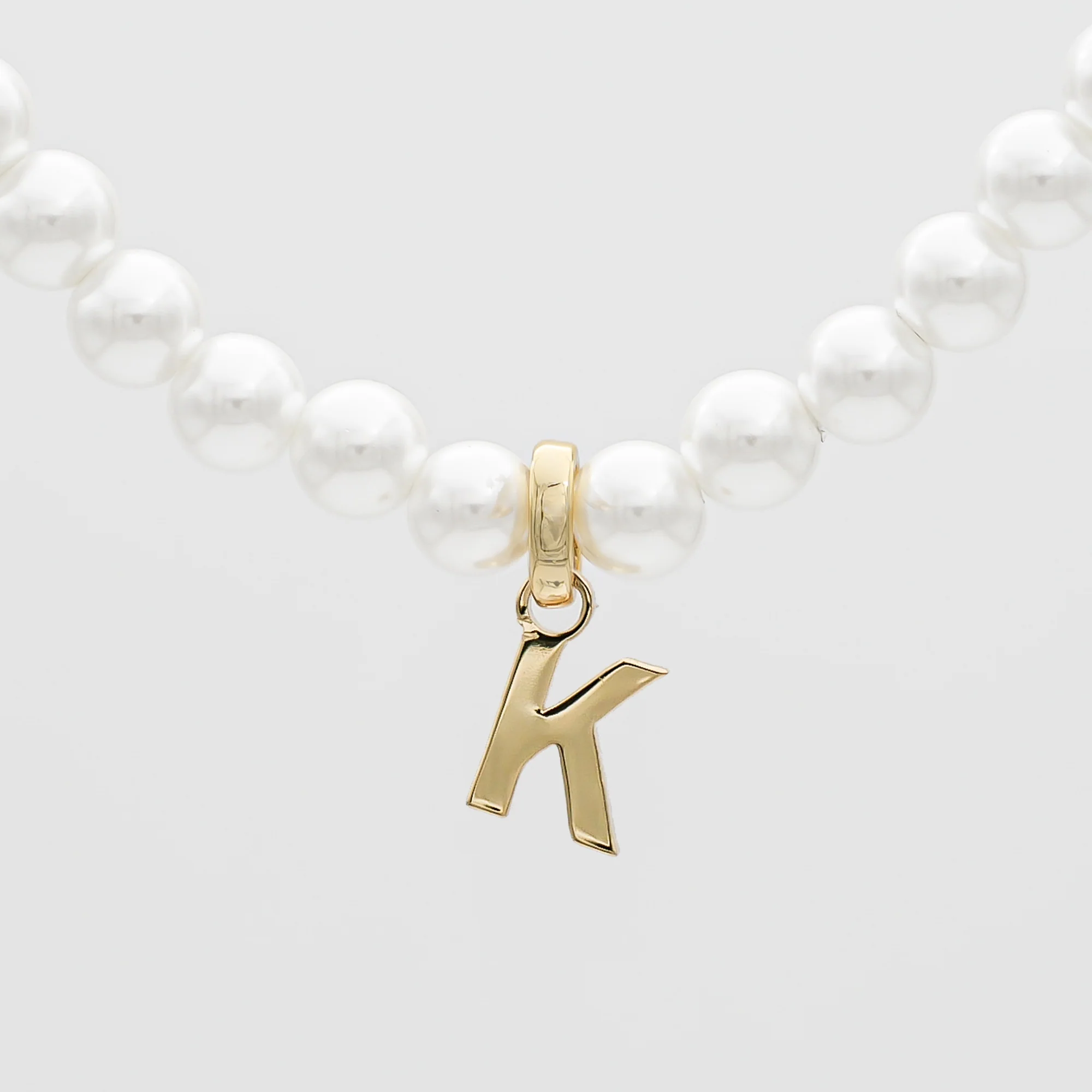 Classic Pearl Initial Bracelet - Image 26