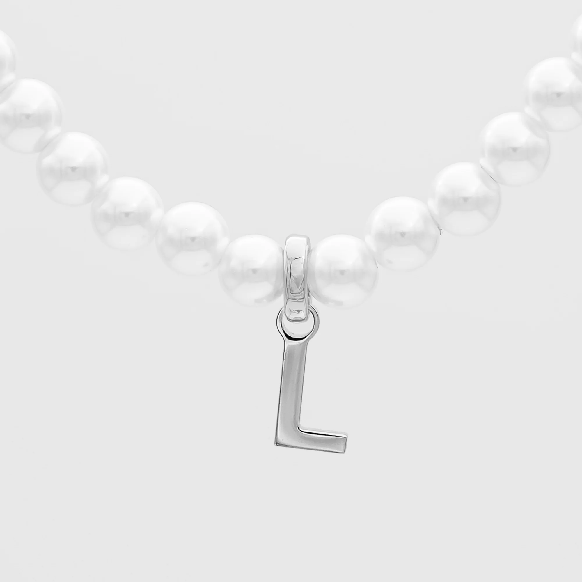 Classic Pearl Initial Bracelet - Image 27