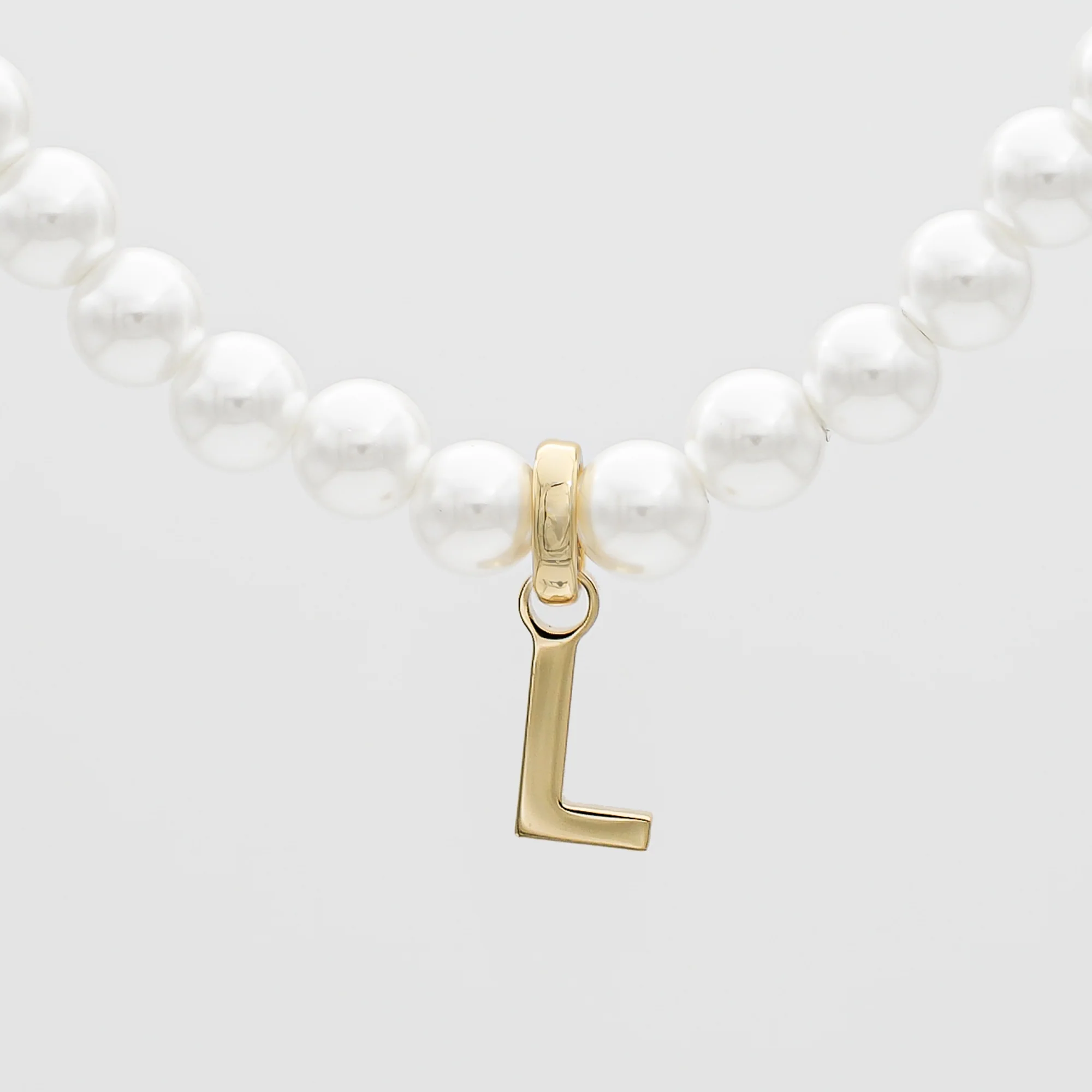 Classic Pearl Initial Bracelet - Image 28