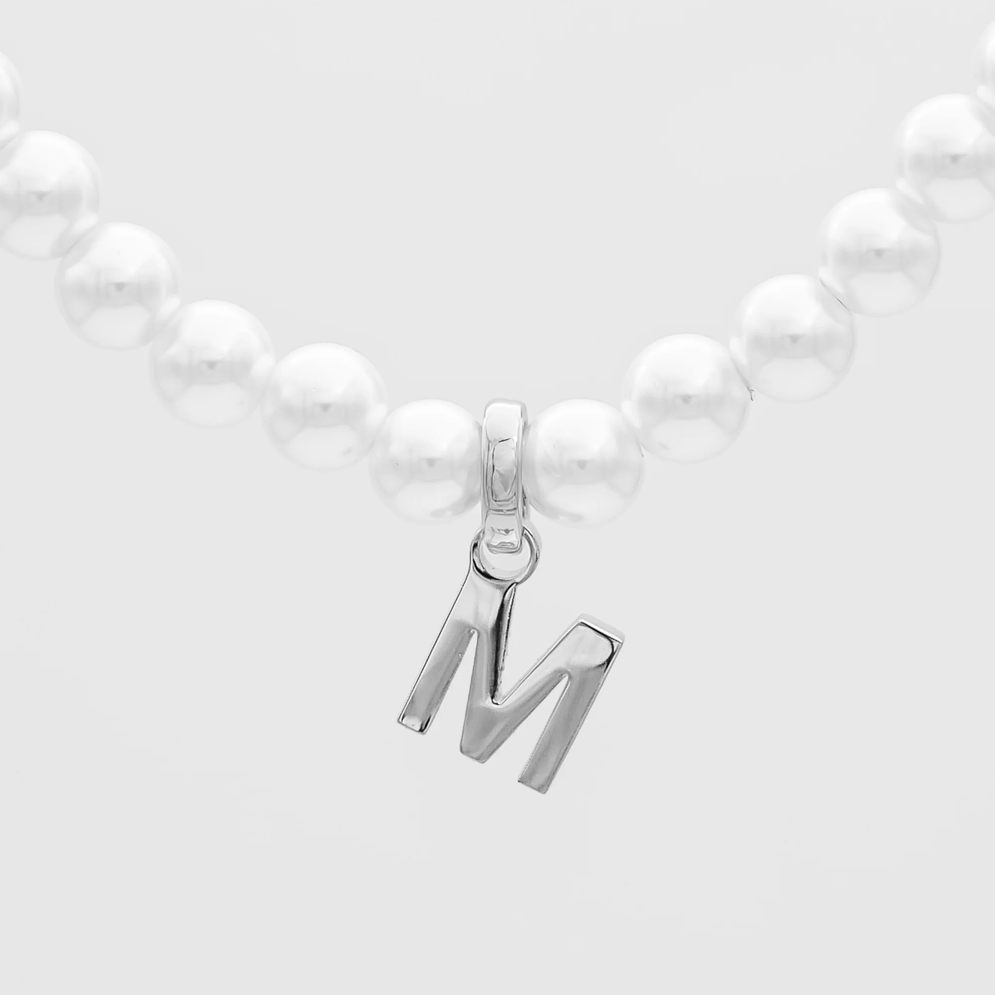 Classic Pearl Initial Bracelet - Image 29