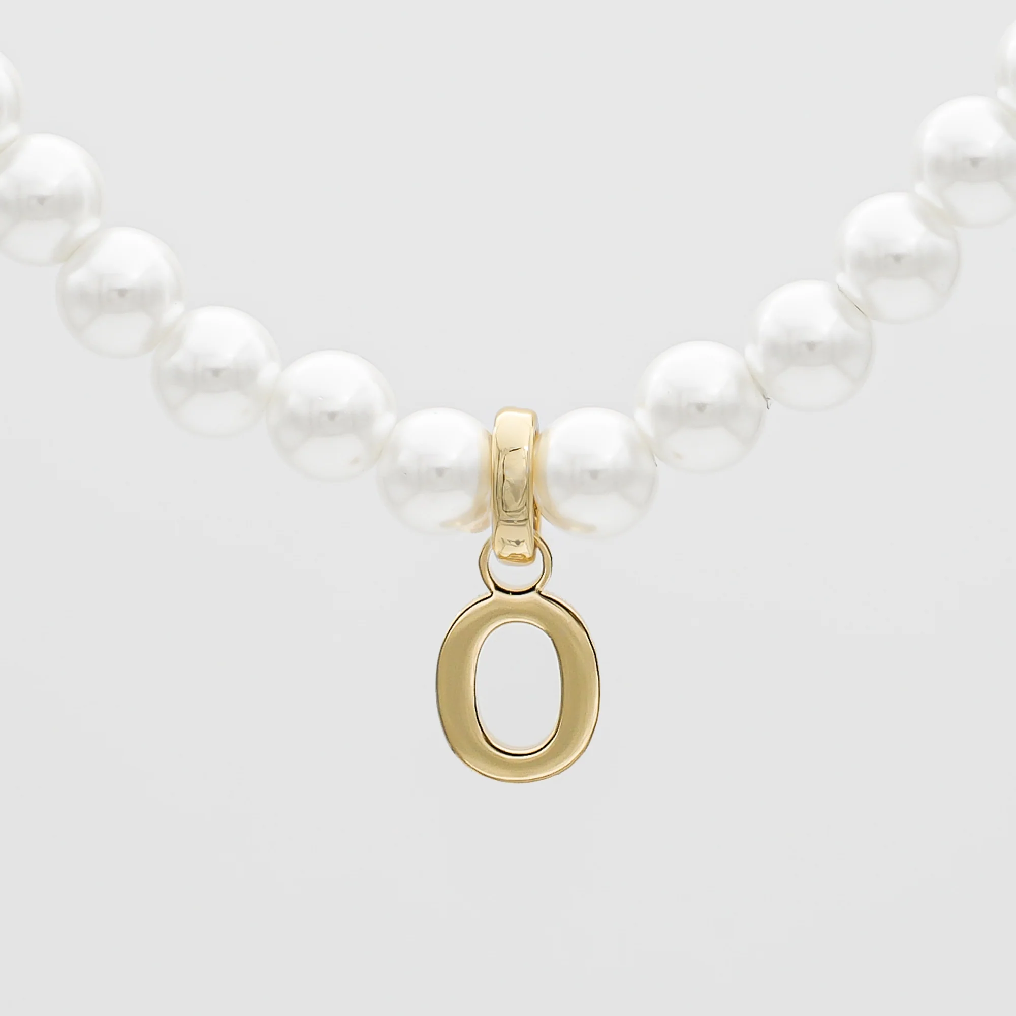 Classic Pearl Initial Bracelet - Image 34