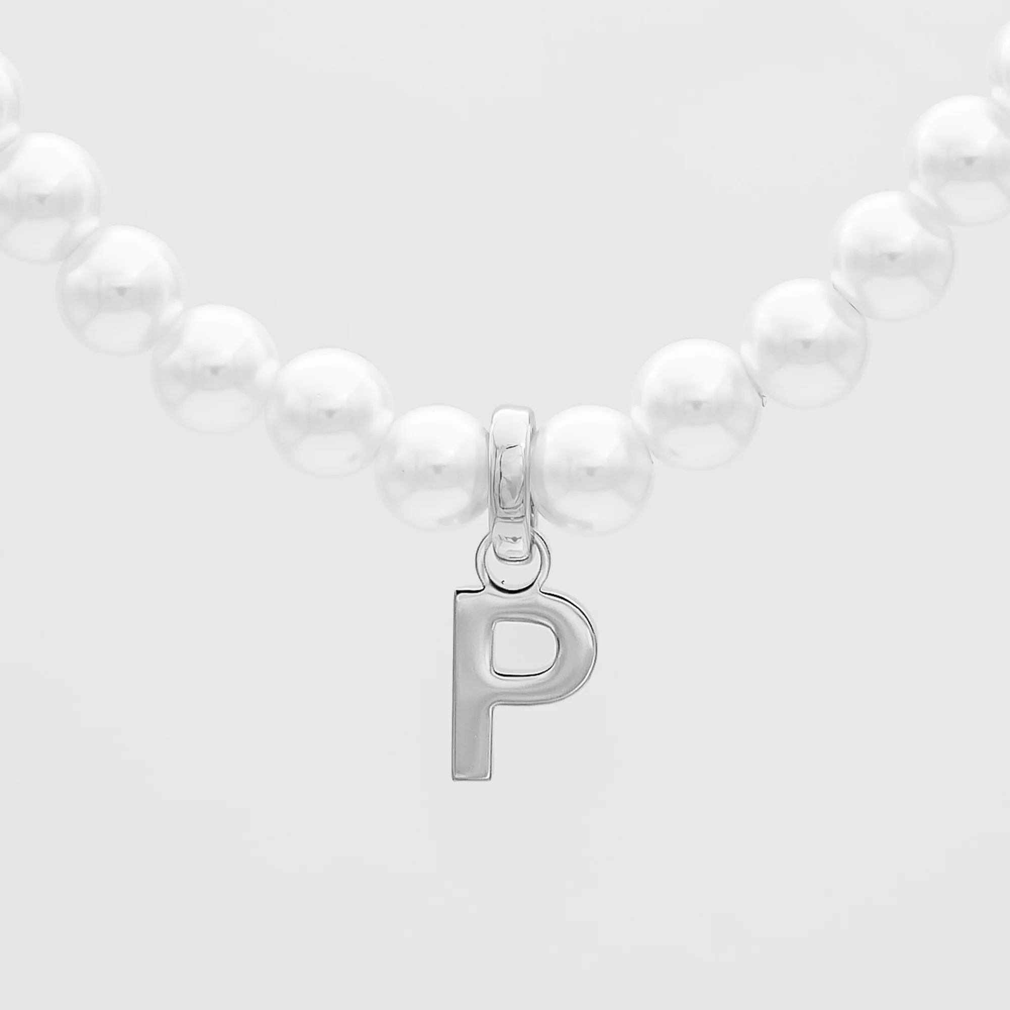 Classic Pearl Initial Bracelet - Image 35