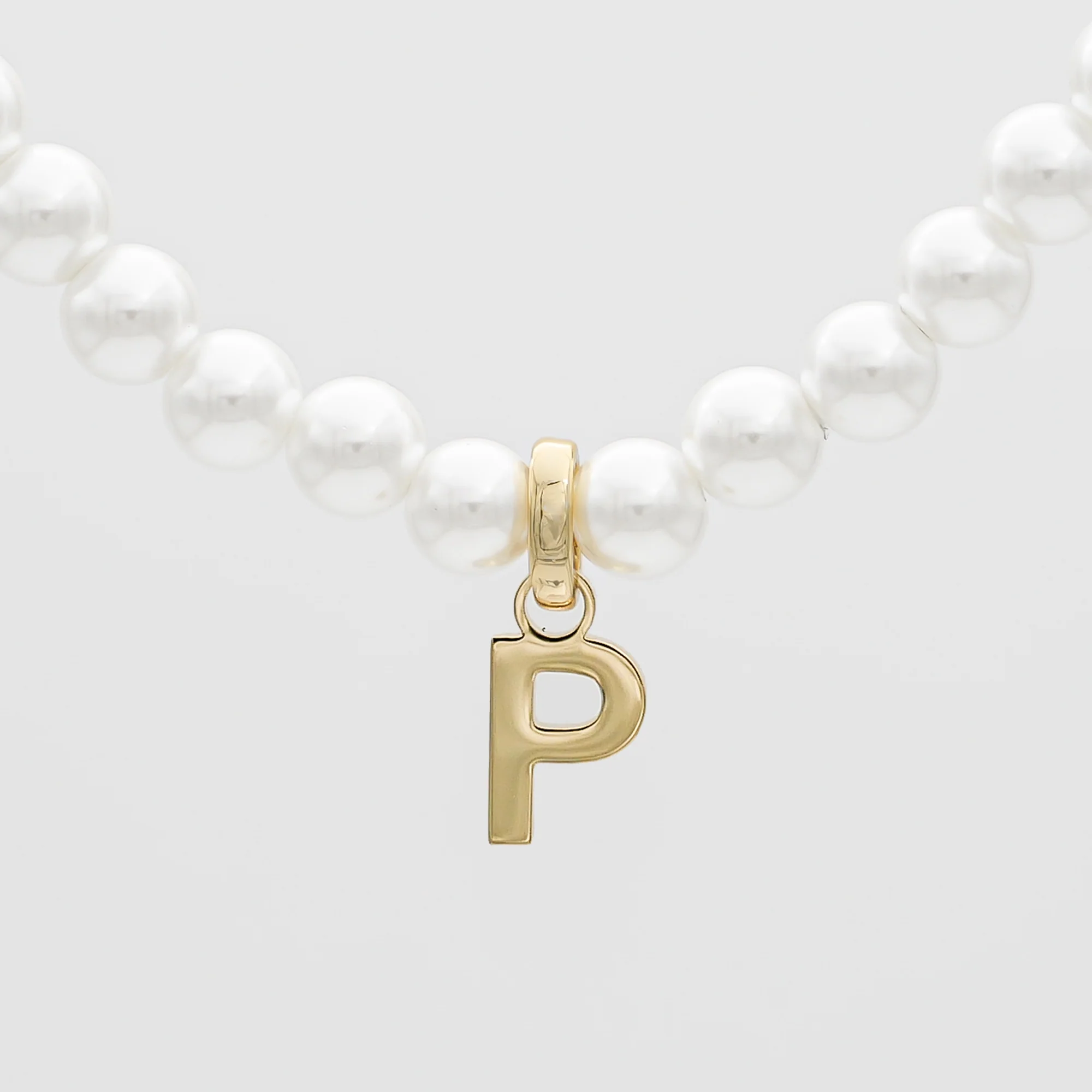 Classic Pearl Initial Bracelet - Image 36