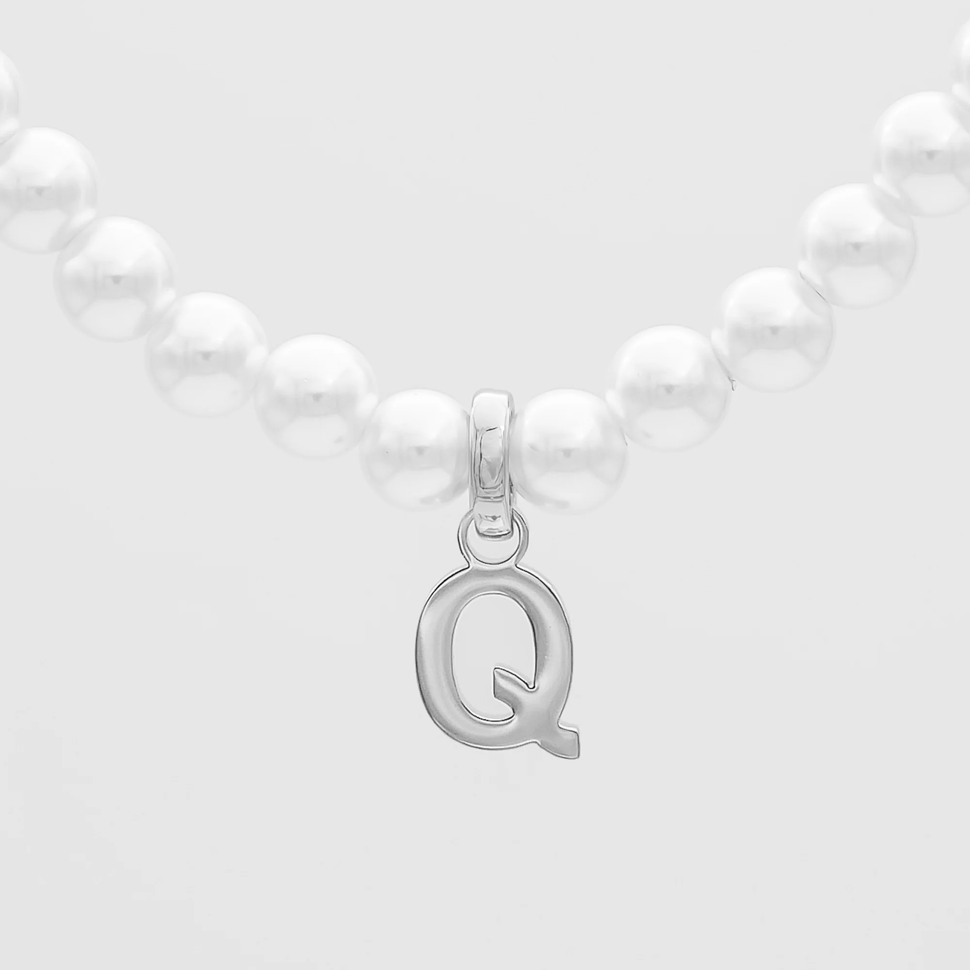 Classic Pearl Initial Bracelet - Image 37