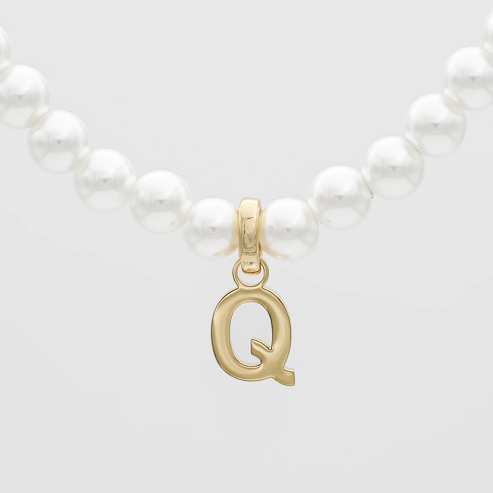 Classic Pearl Initial Bracelet - Image 38