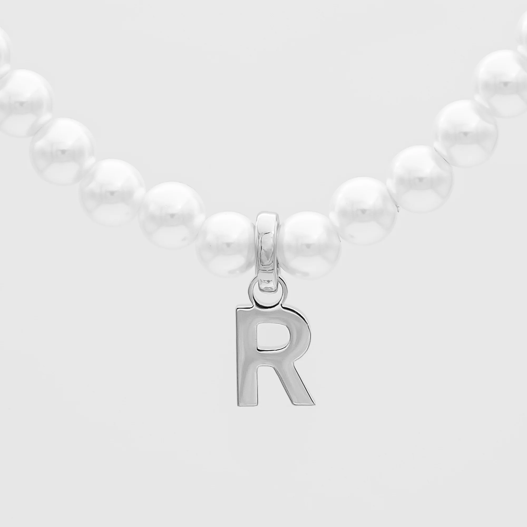 Classic Pearl Initial Bracelet - Image 39