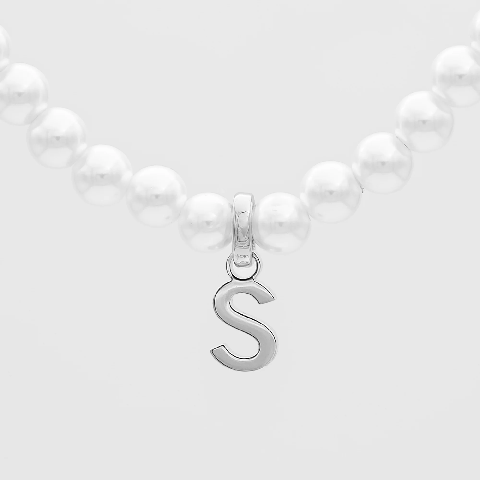 Classic Pearl Initial Bracelet - Image 41
