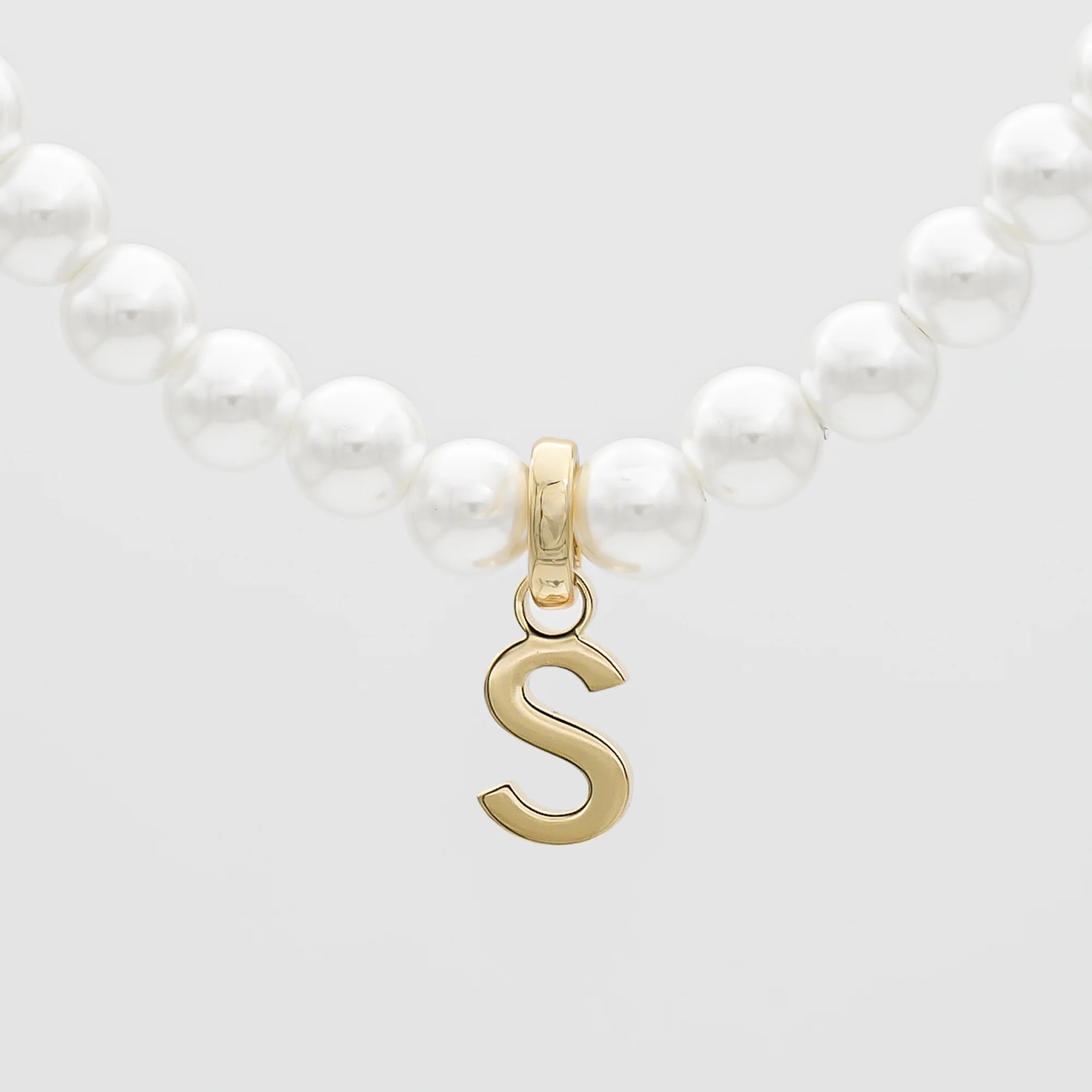Classic Pearl Initial Bracelet - Image 42
