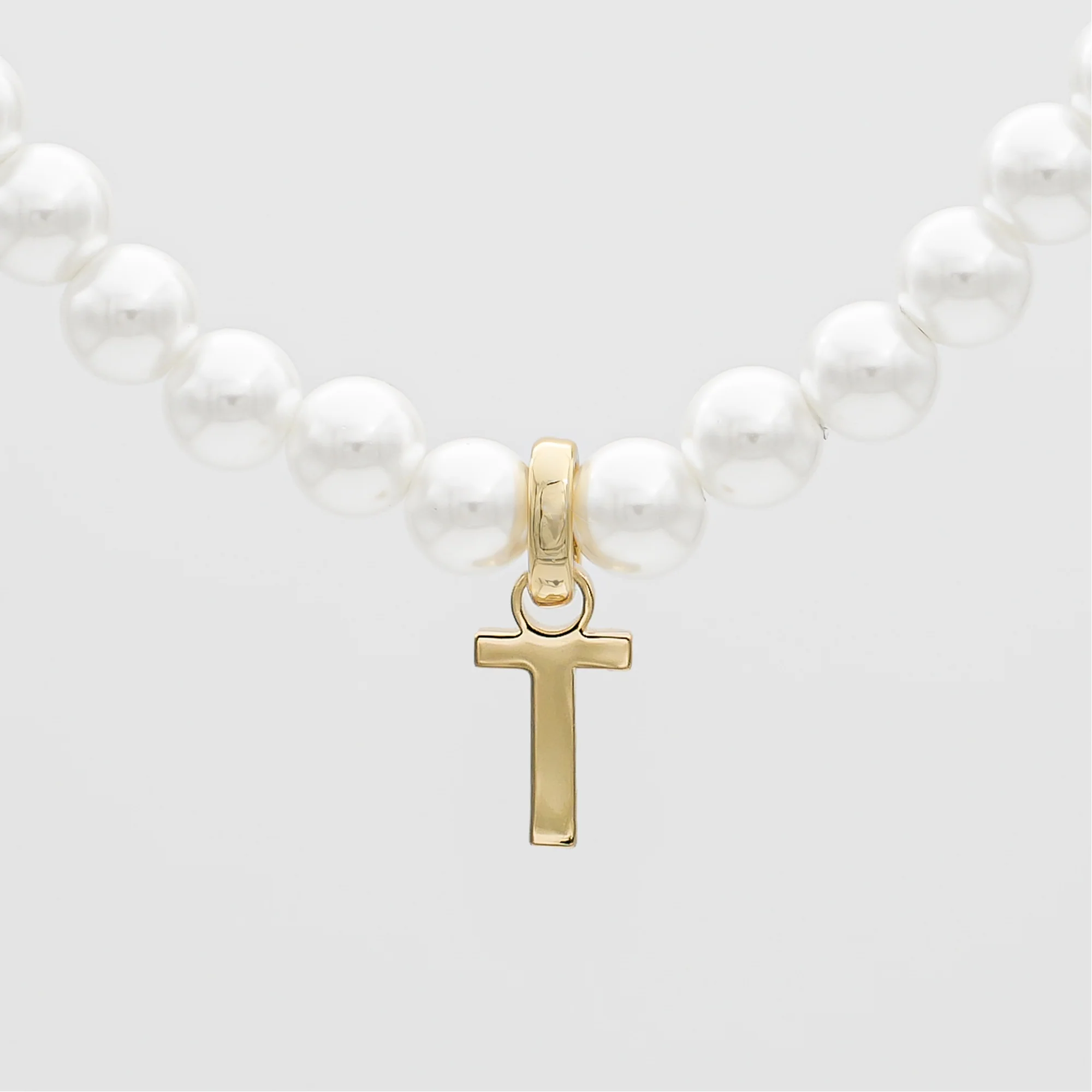 Classic Pearl Initial Bracelet - Image 44