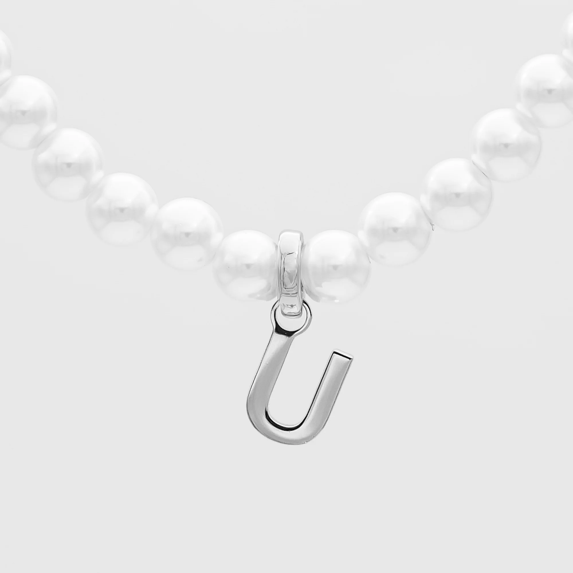 Classic Pearl Initial Bracelet - Image 45