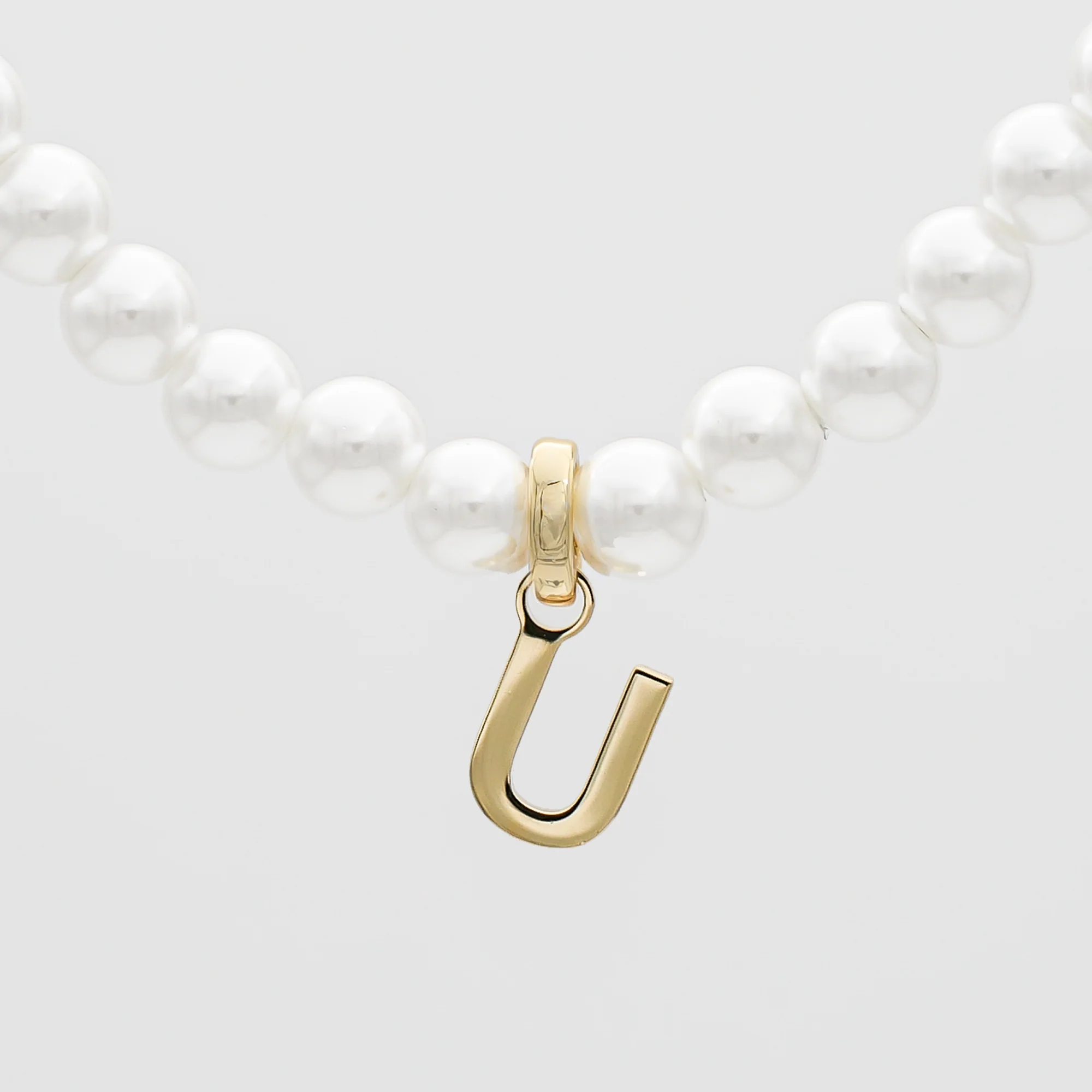Classic Pearl Initial Bracelet - Image 46