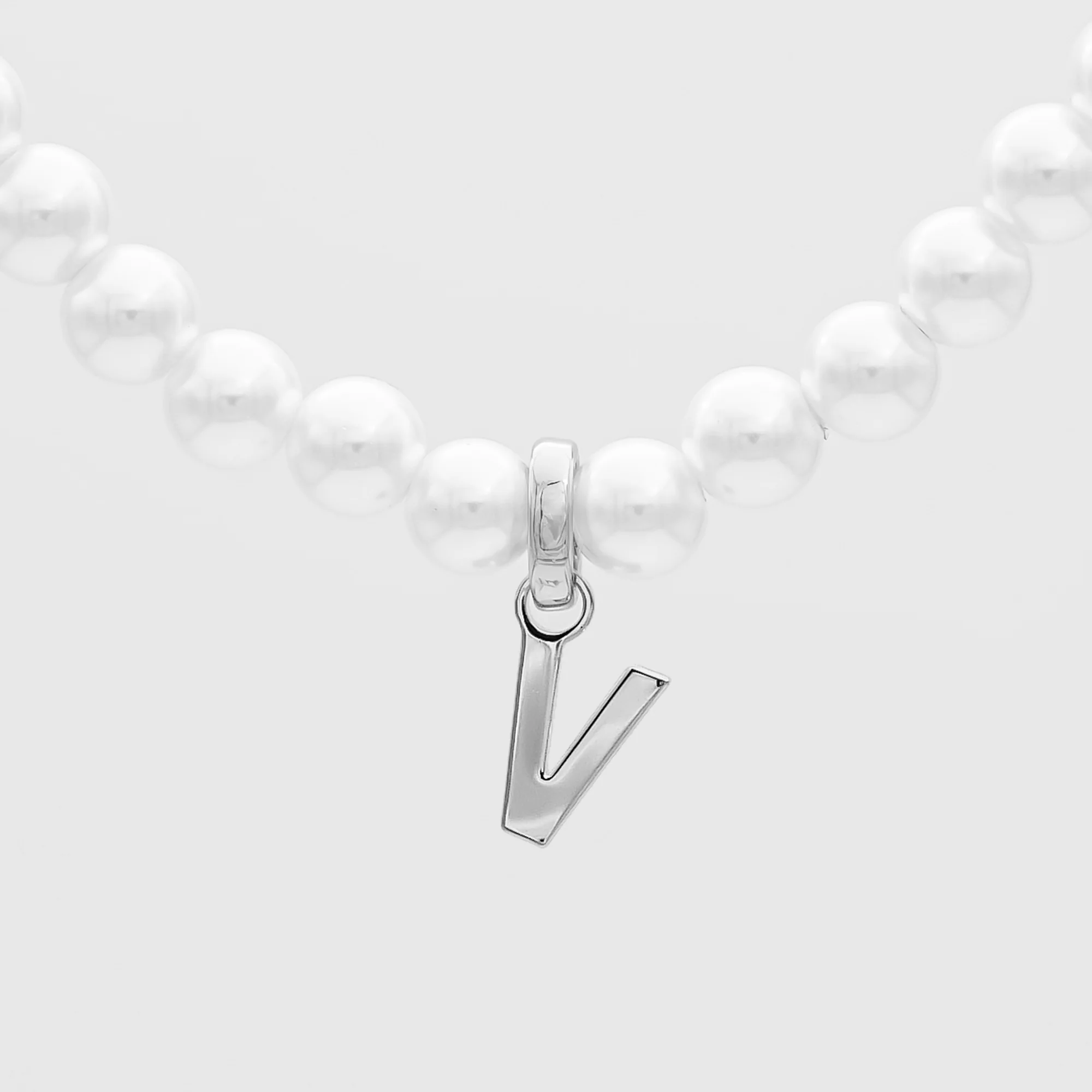 Classic Pearl Initial Bracelet - Image 47