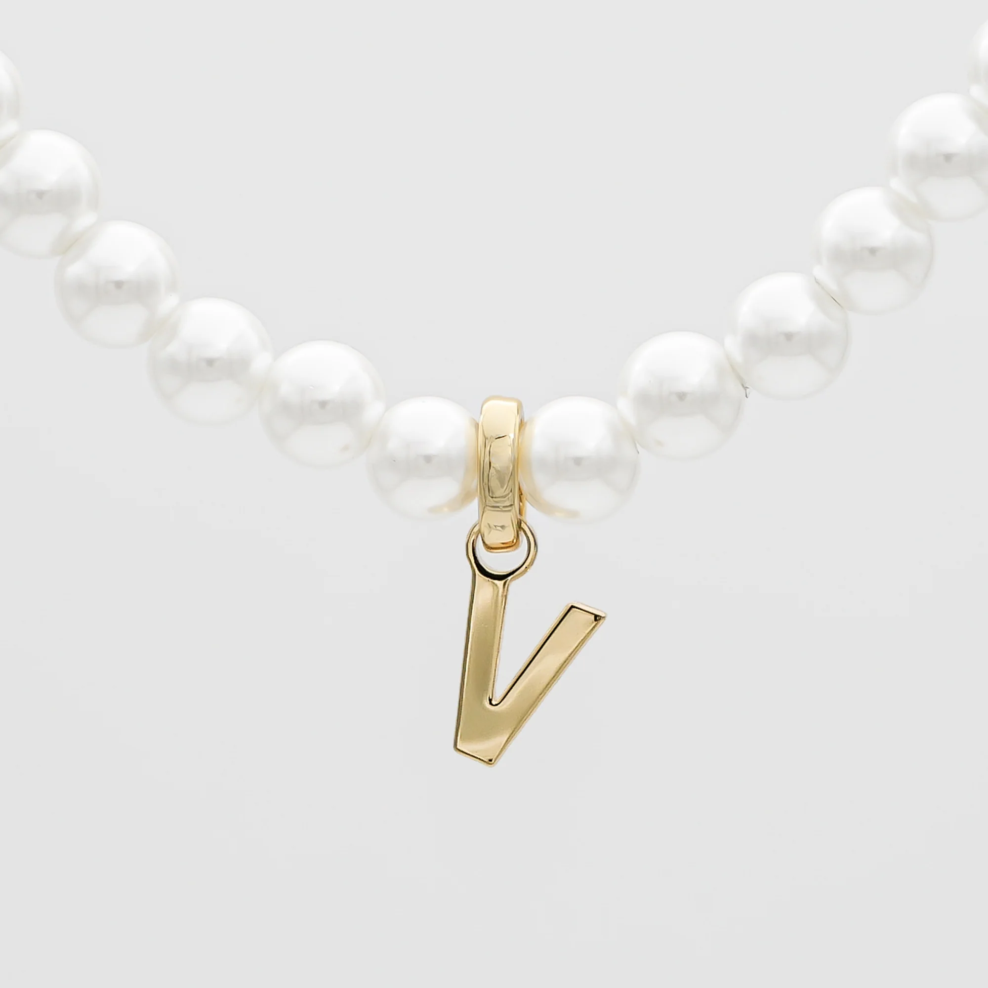 Classic Pearl Initial Bracelet - Image 48