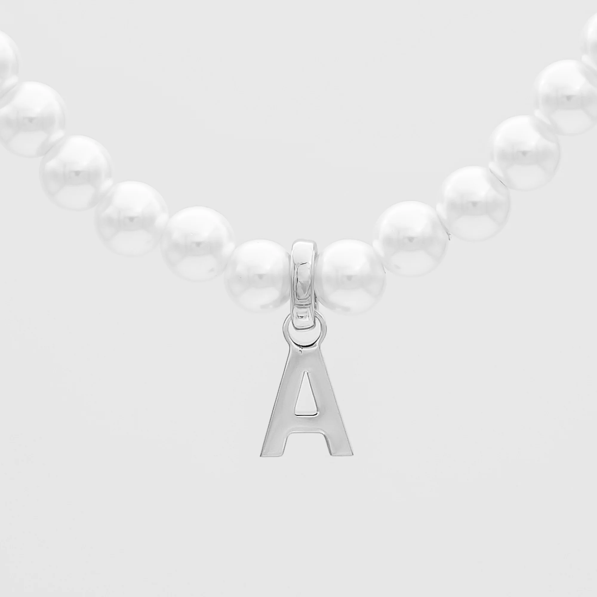 Classic Pearl Initial Bracelet - Image 5