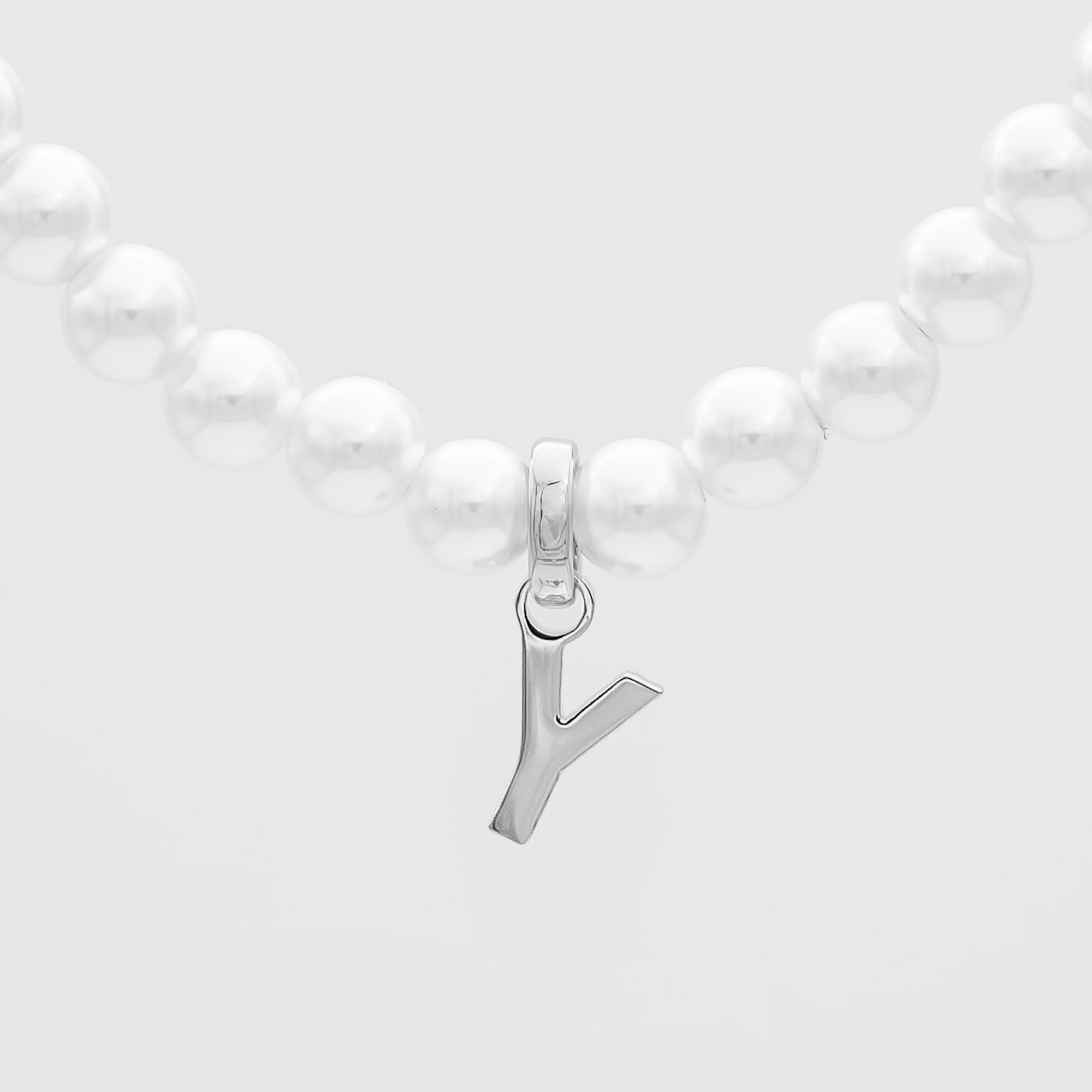 Classic Pearl Initial Bracelet - Image 51
