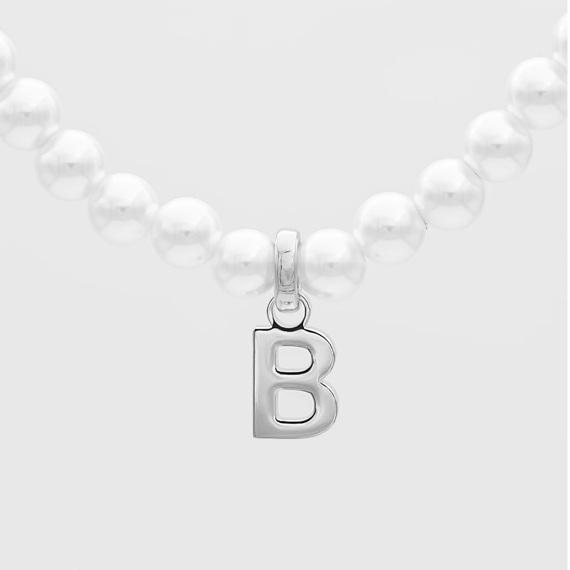 Classic Pearl Initial Bracelet - Image 7