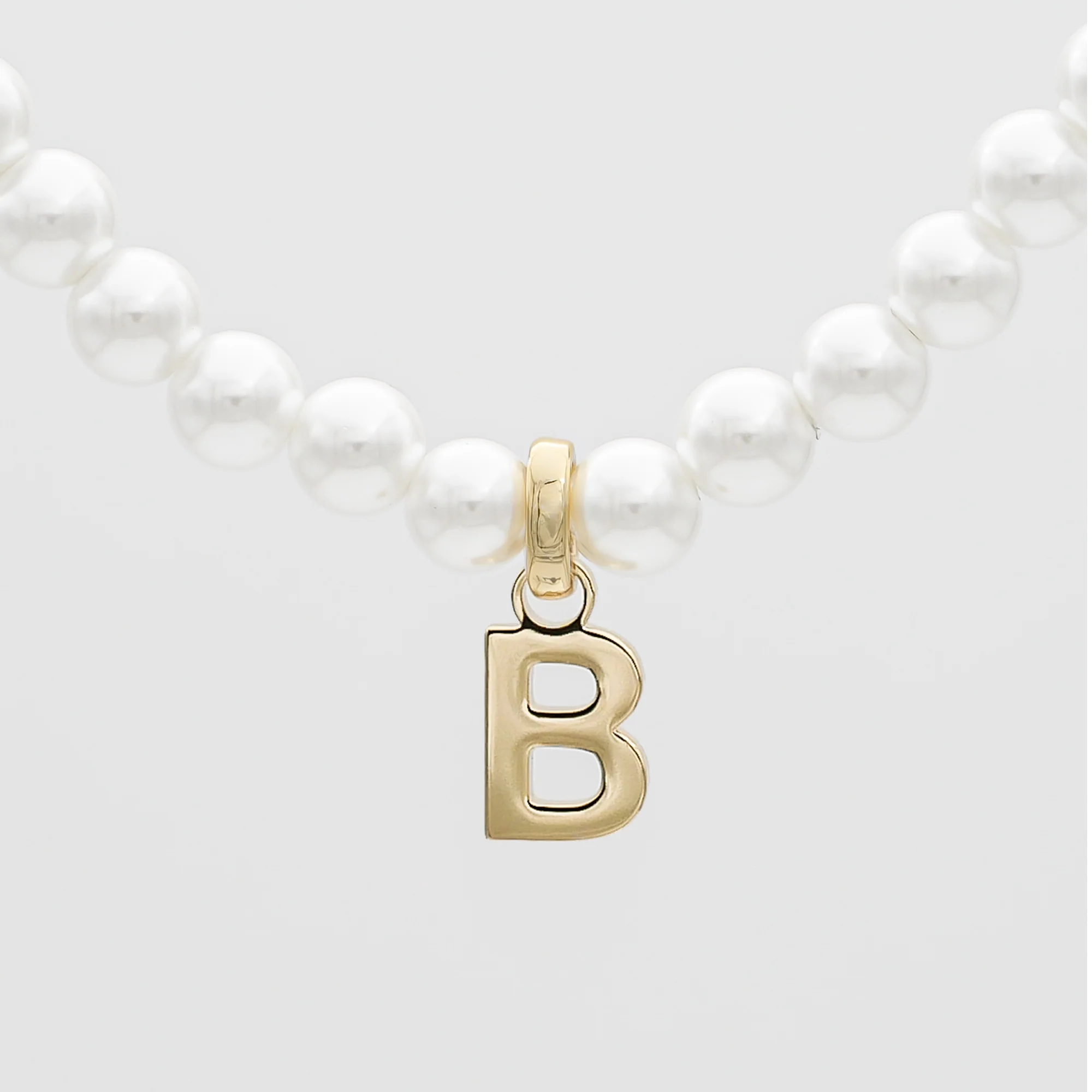 Classic Pearl Initial Bracelet - Image 8