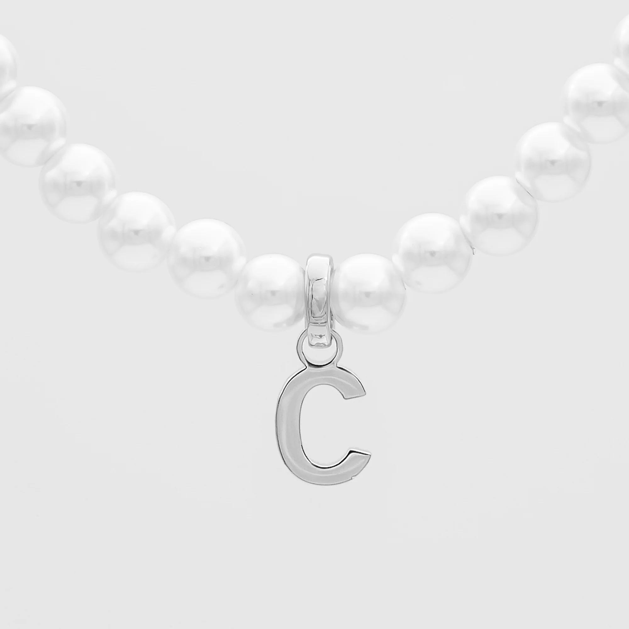 Classic Pearl Initial Bracelet - Image 9