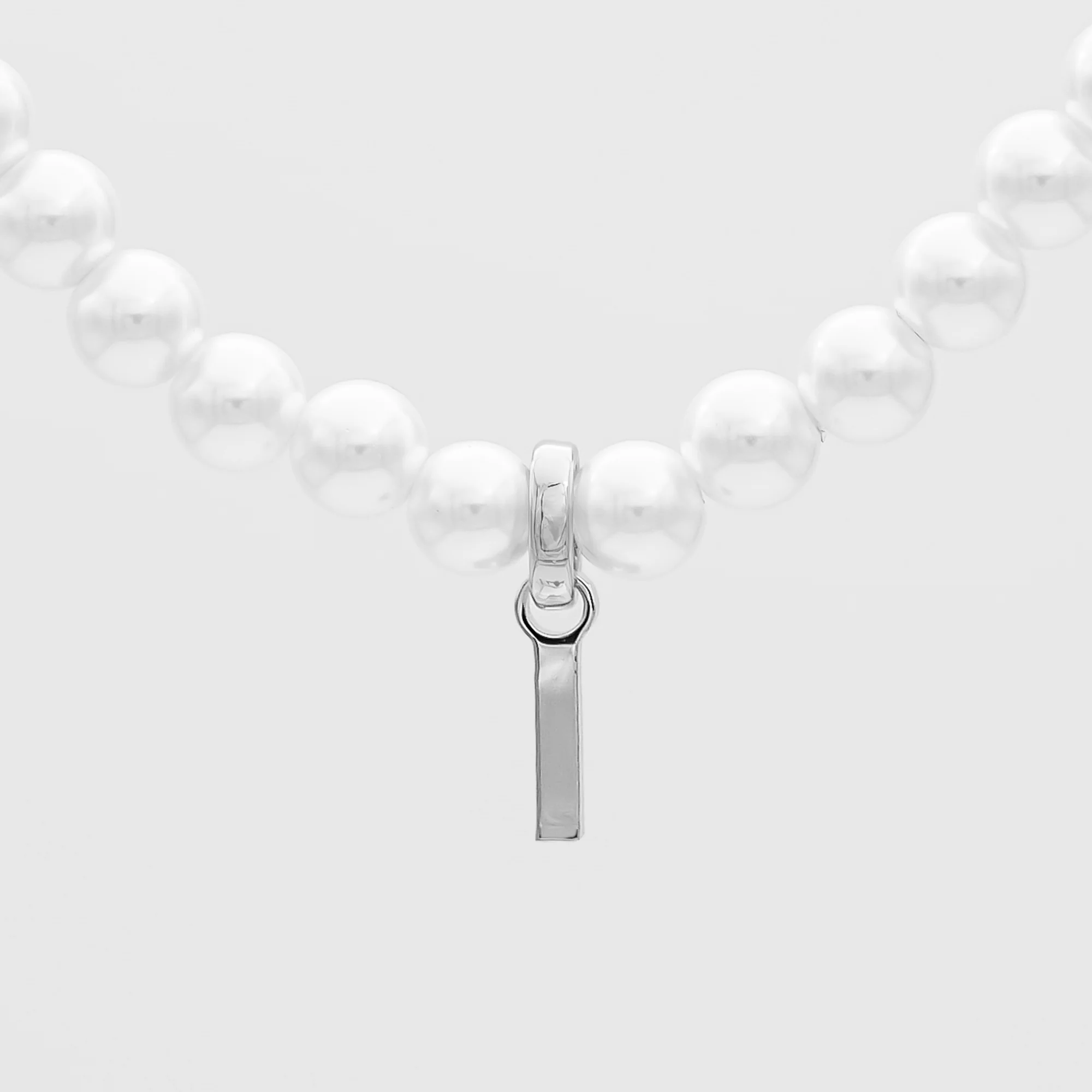 Classic Pearl Initial Necklace - Image 18