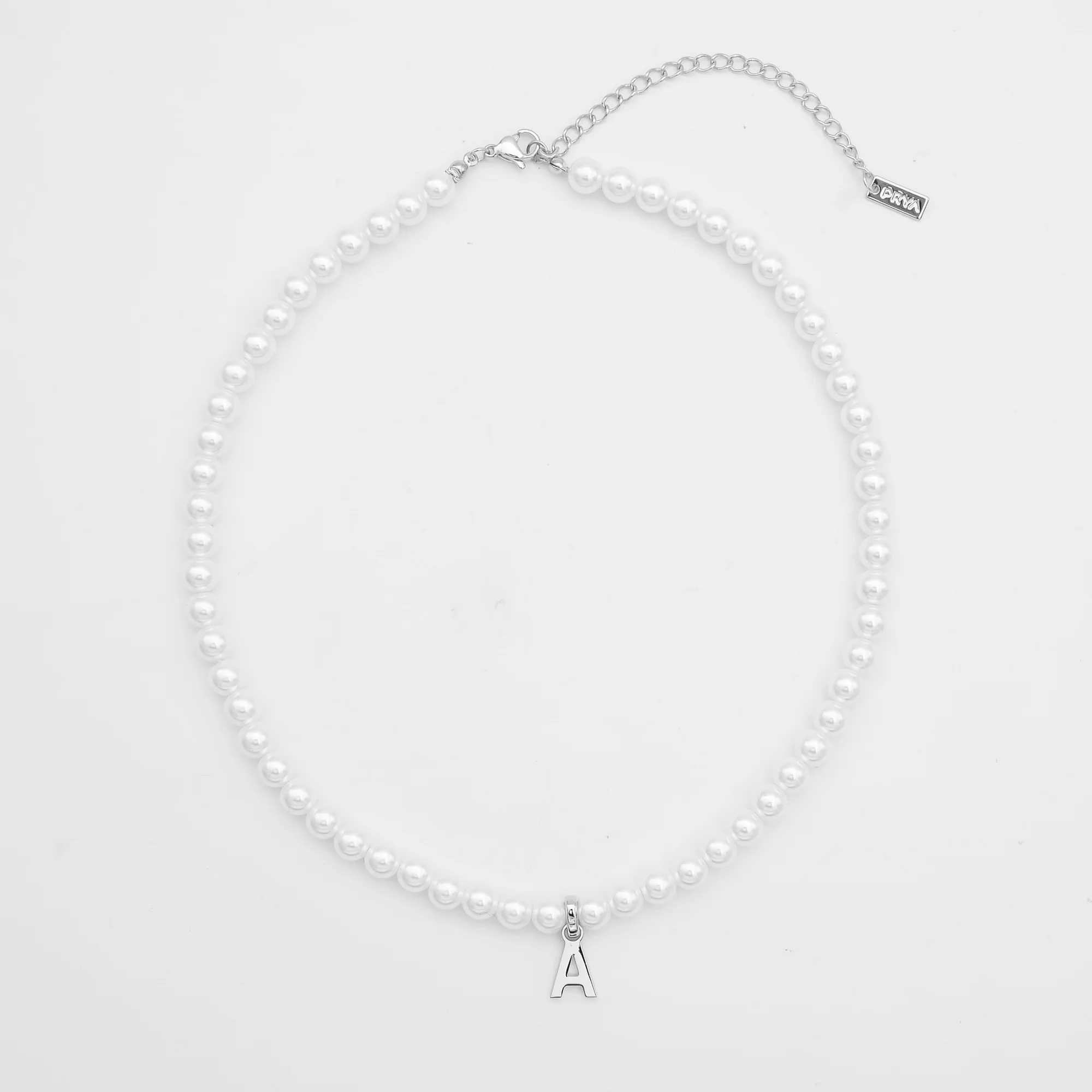 Classic Pearl Initial Necklace - Image 62