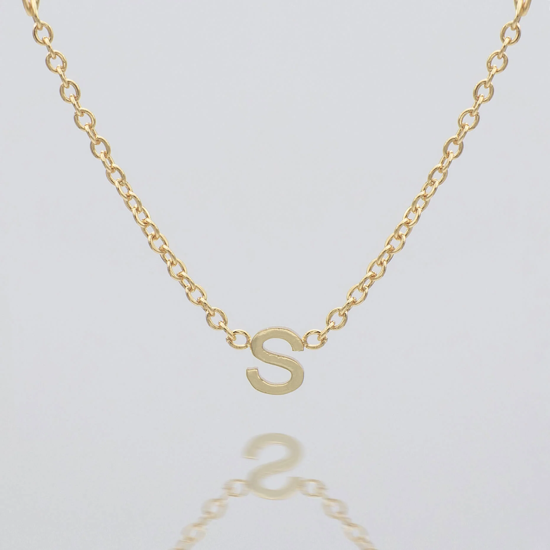 Maia Initial Necklace - Image 10