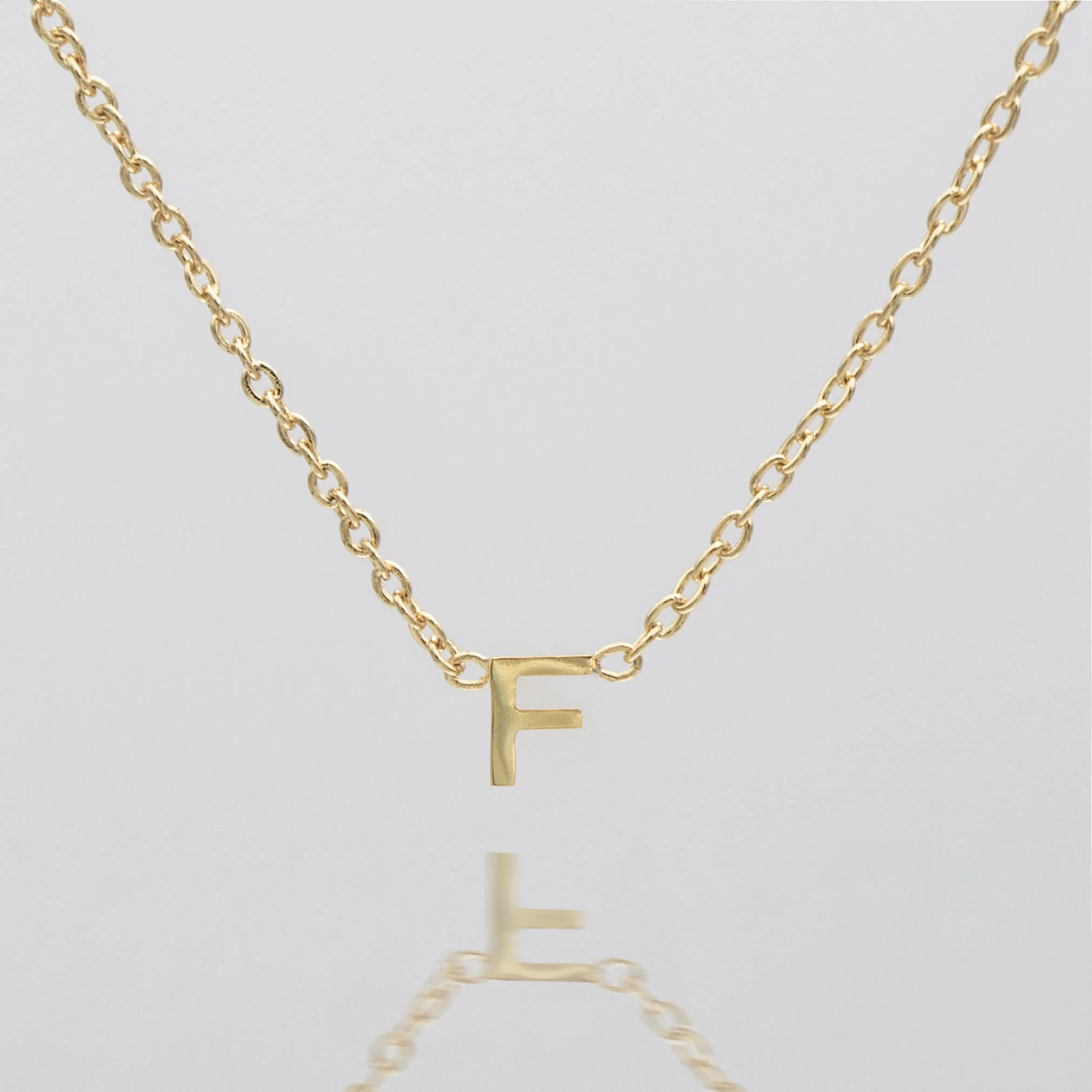 Maia Initial Necklace - Image 11