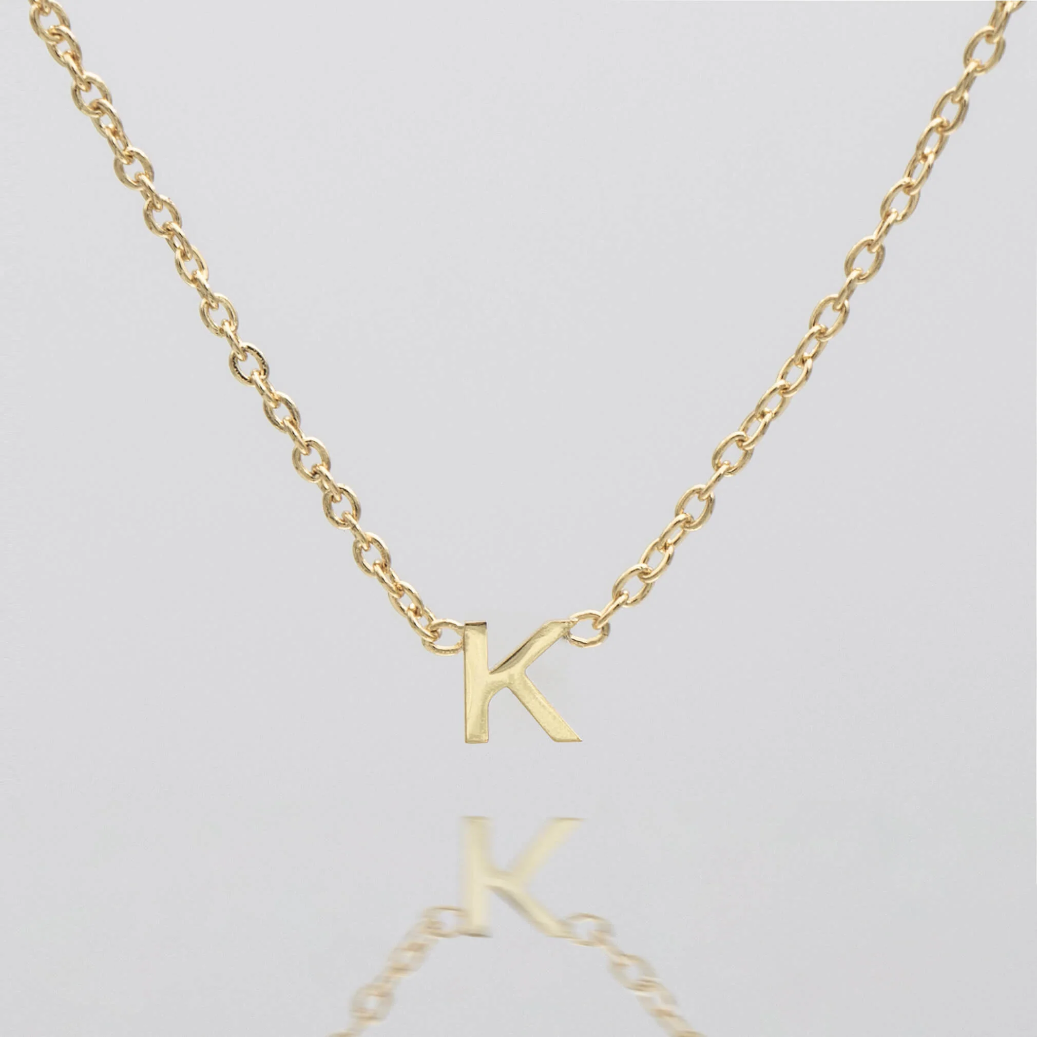 Maia Initial Necklace - Image 12