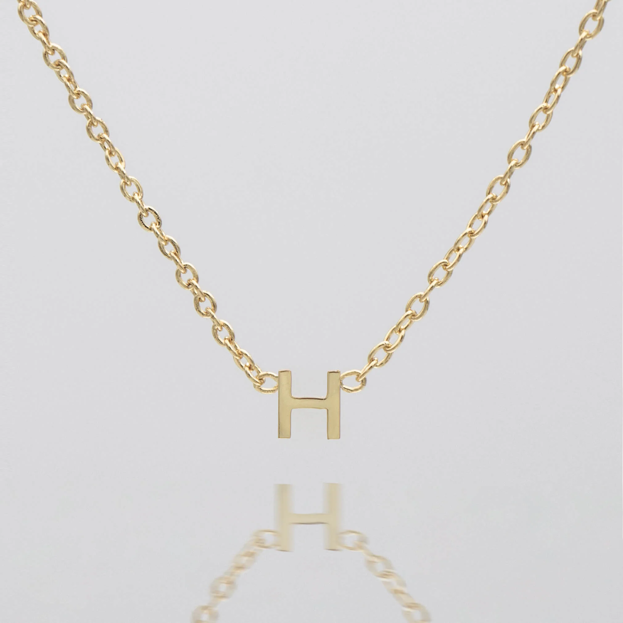 Maia Initial Necklace - Image 13