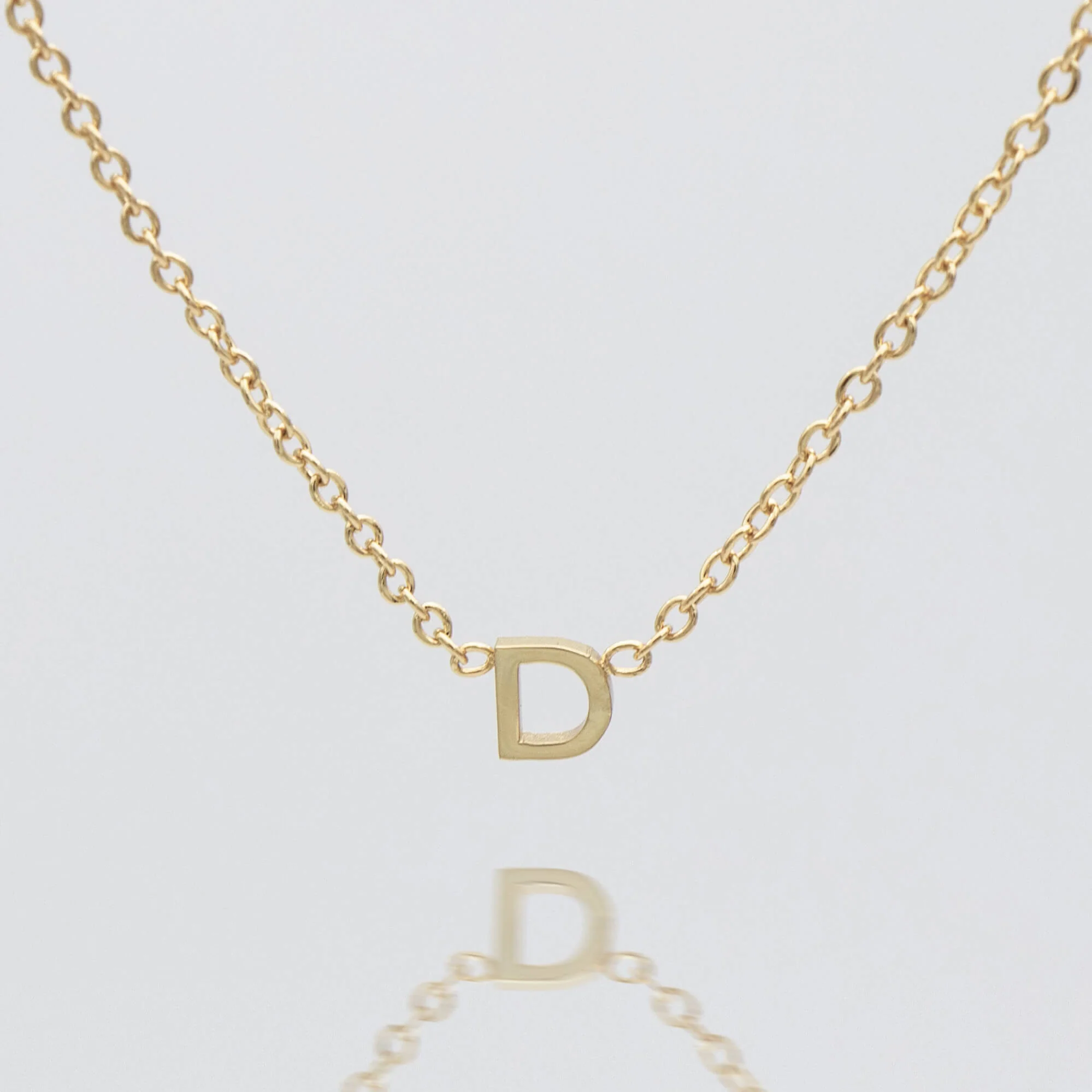Maia Initial Necklace - Image 14