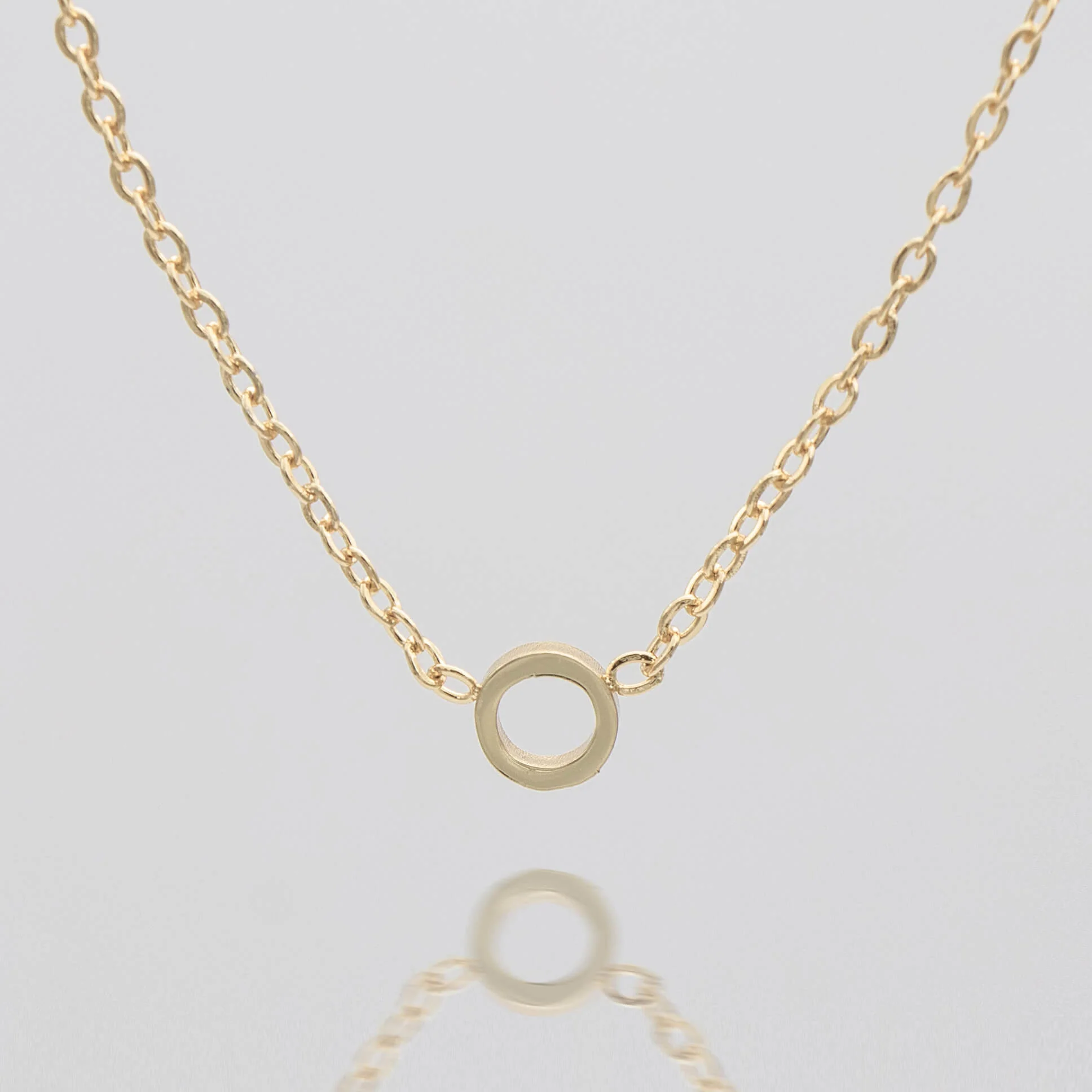 Maia Initial Necklace - Image 15