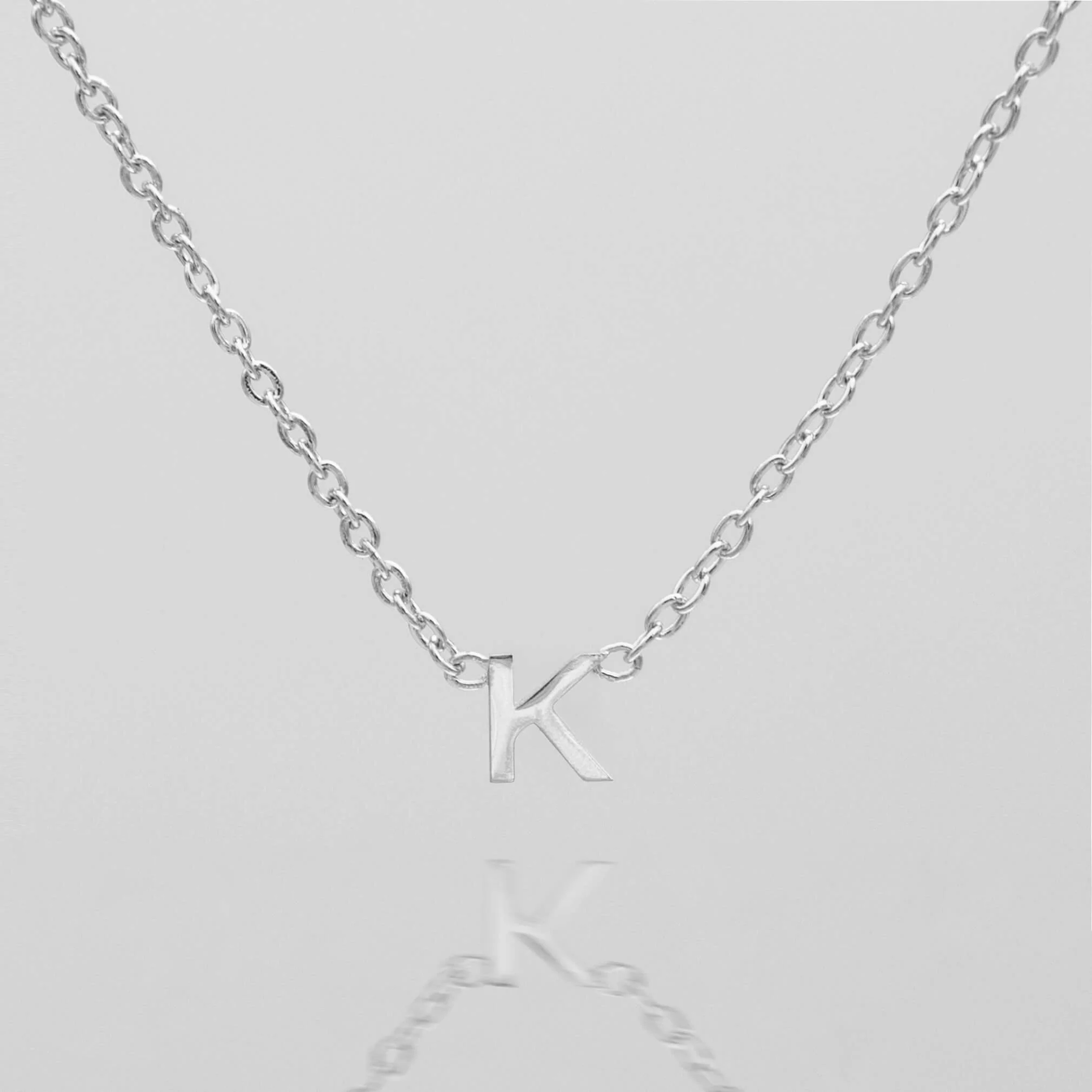Maia Initial Necklace - Image 17