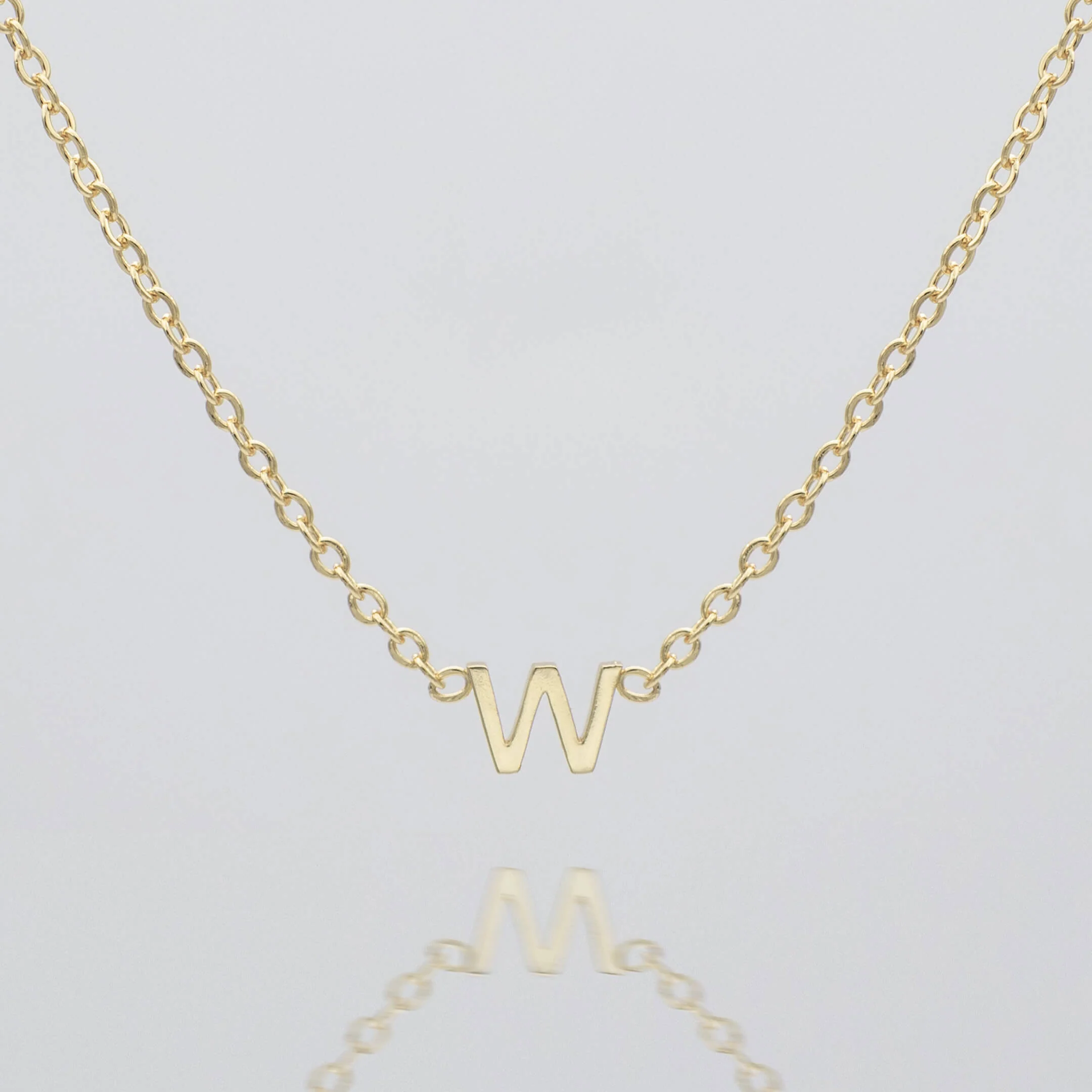 Maia Initial Necklace - Image 25
