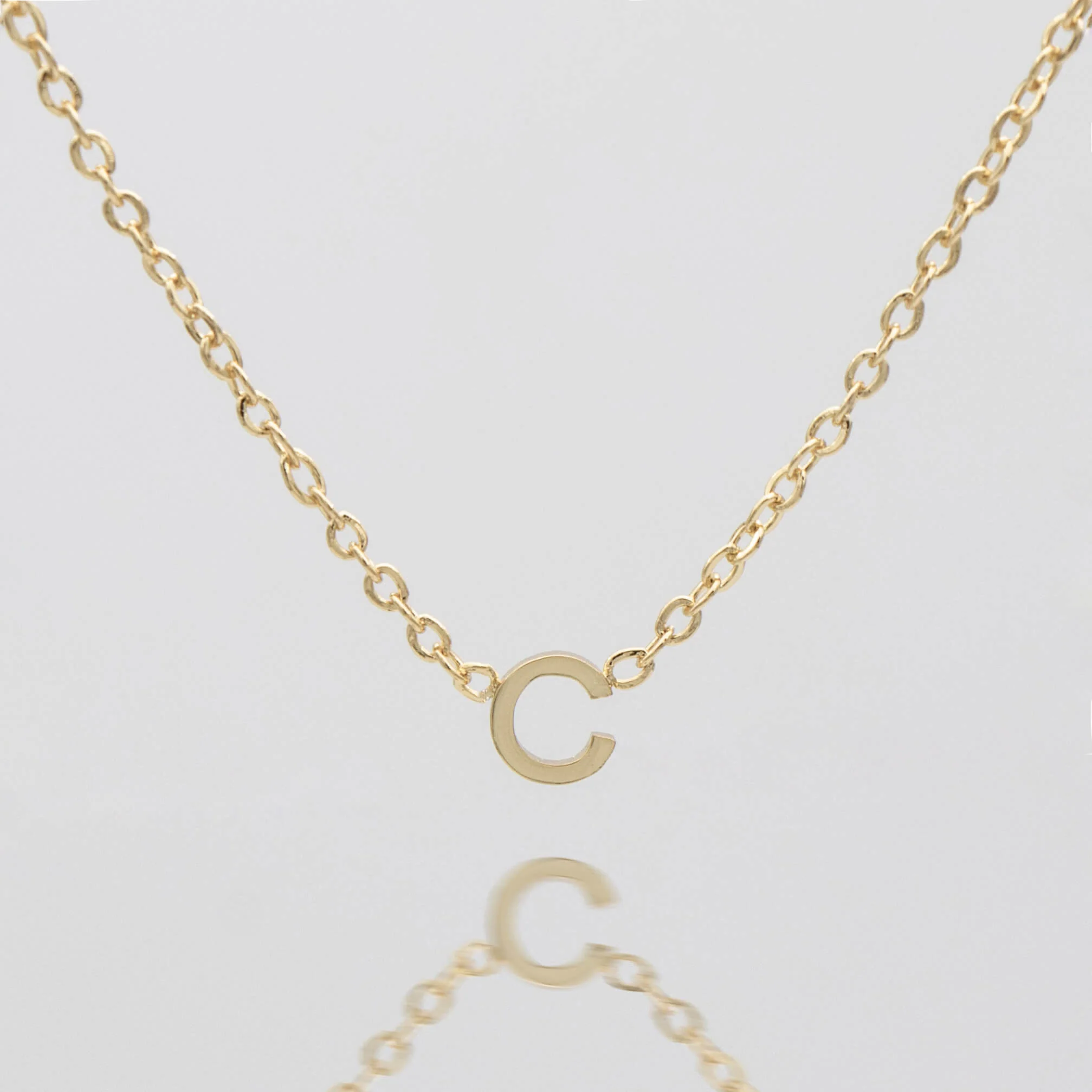 Maia Initial Necklace - Image 28