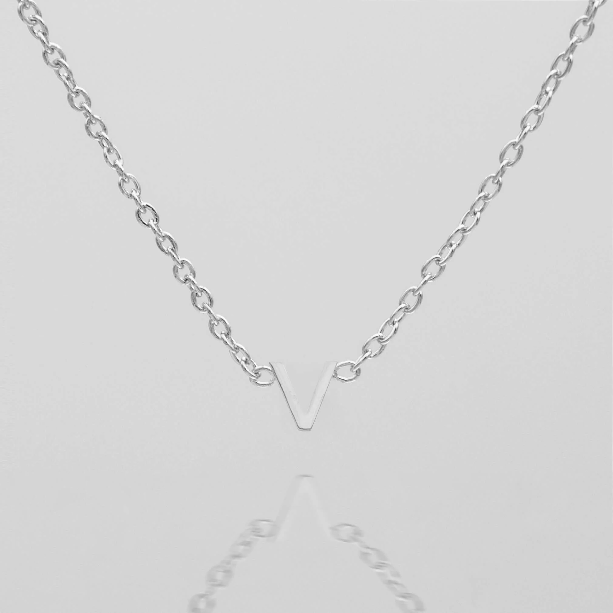 Maia Initial Necklace - Image 35