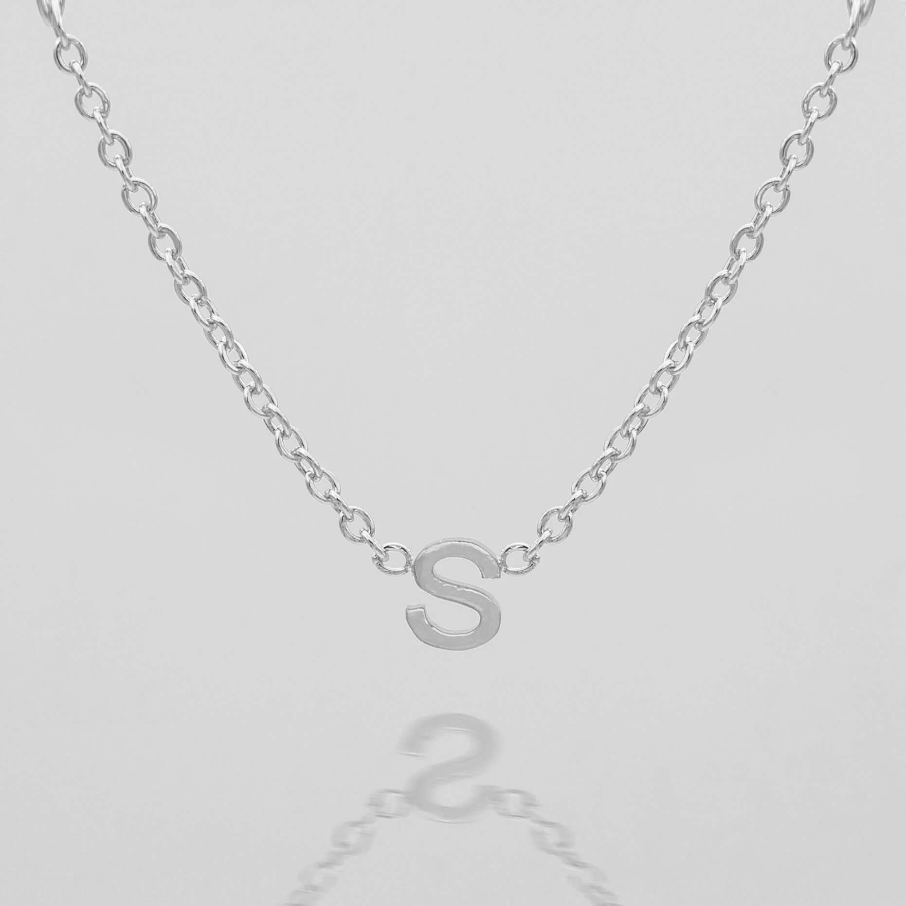Maia Initial Necklace - Image 36