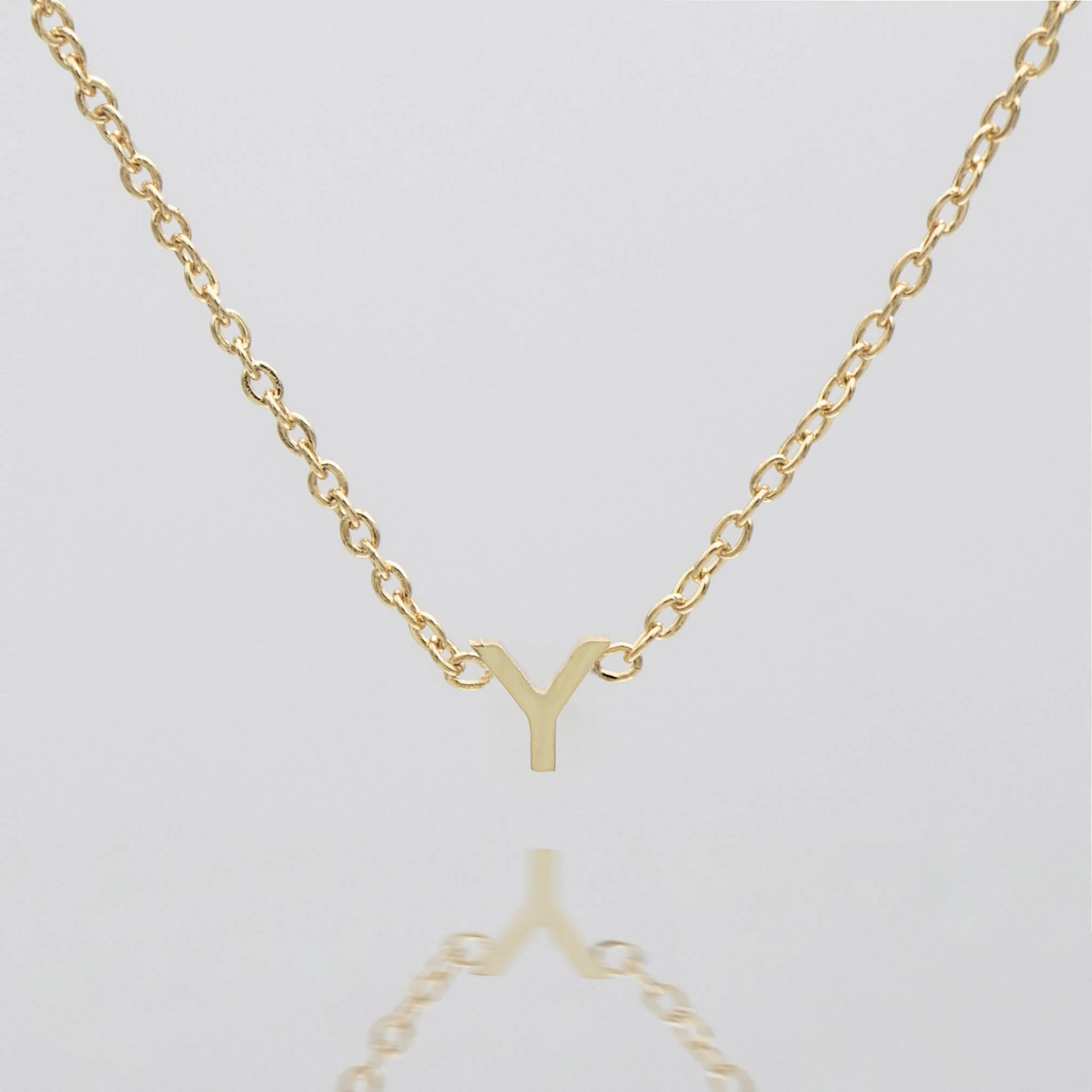 Maia Initial Necklace - Image 38