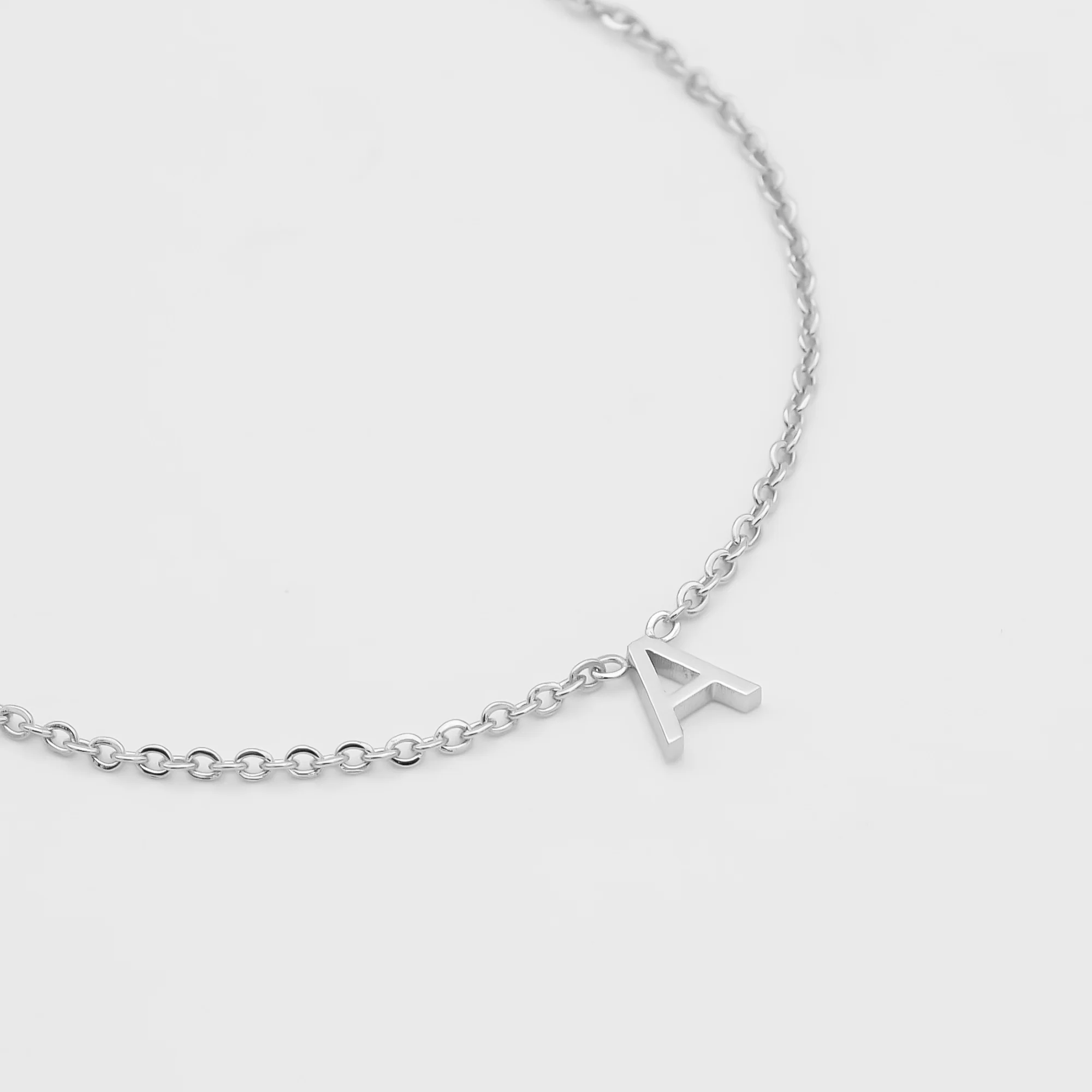 Maia Initial Necklace - Image 4