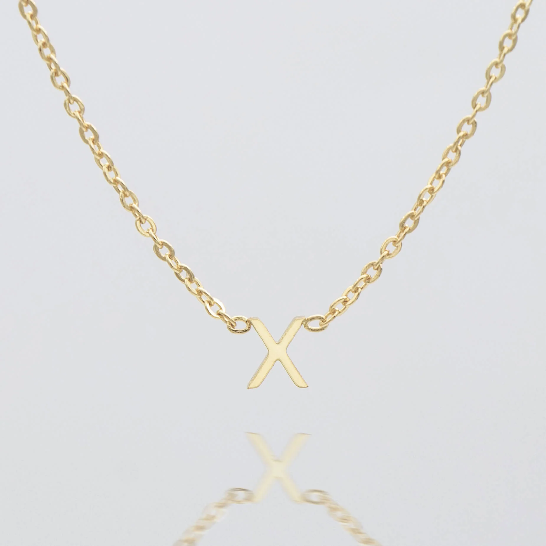 Maia Initial Necklace - Image 44