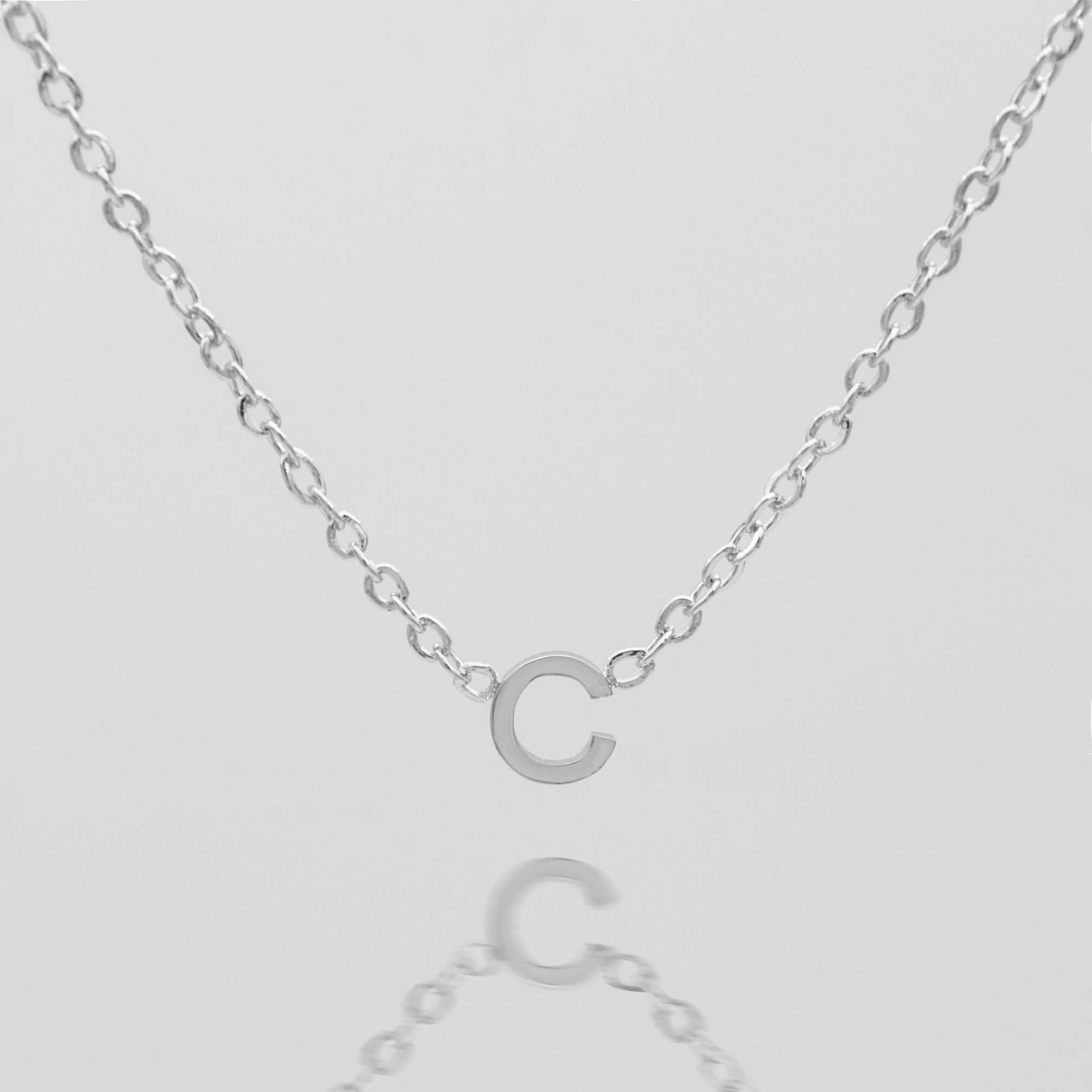 Maia Initial Necklace - Image 45