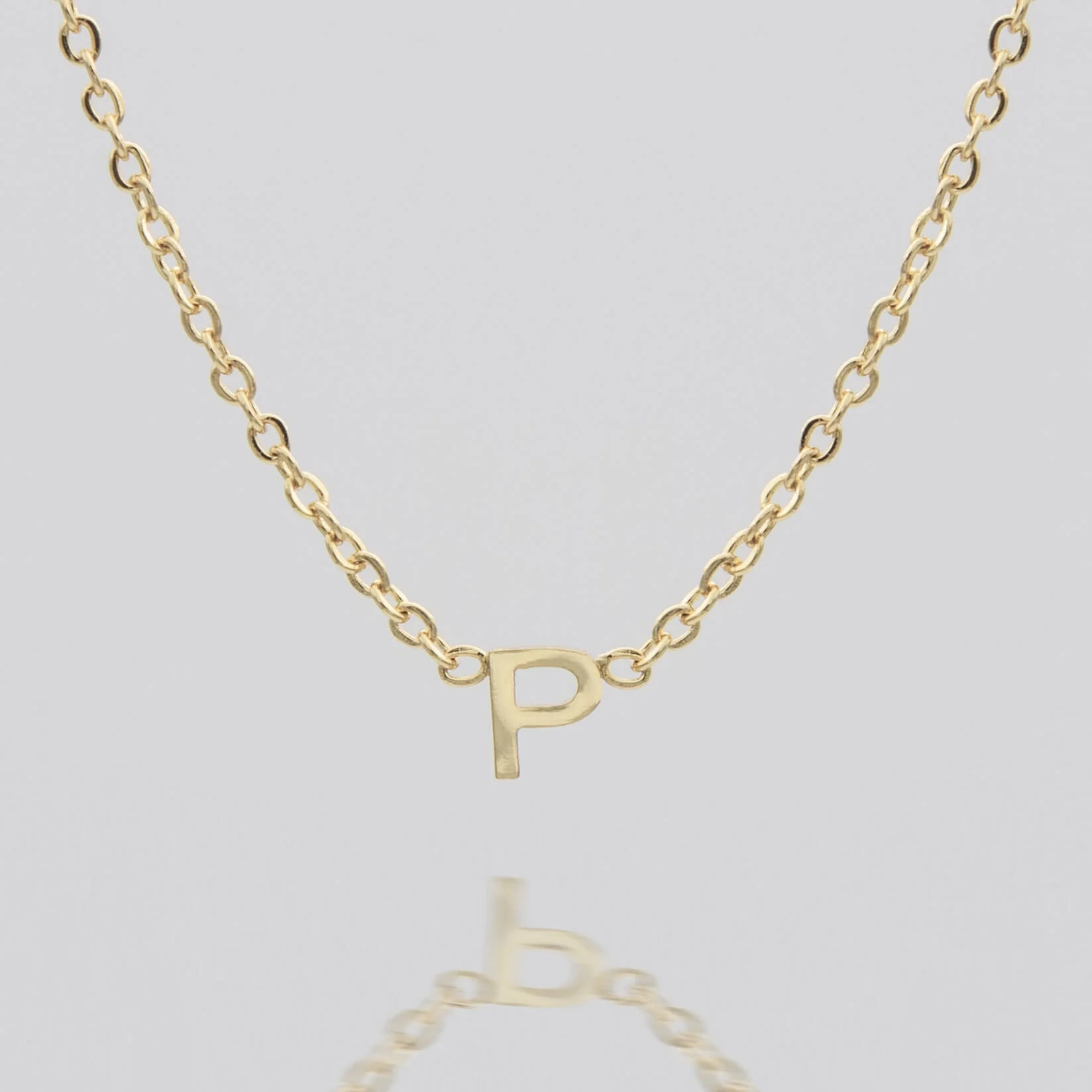 Maia Initial Necklace - Image 46