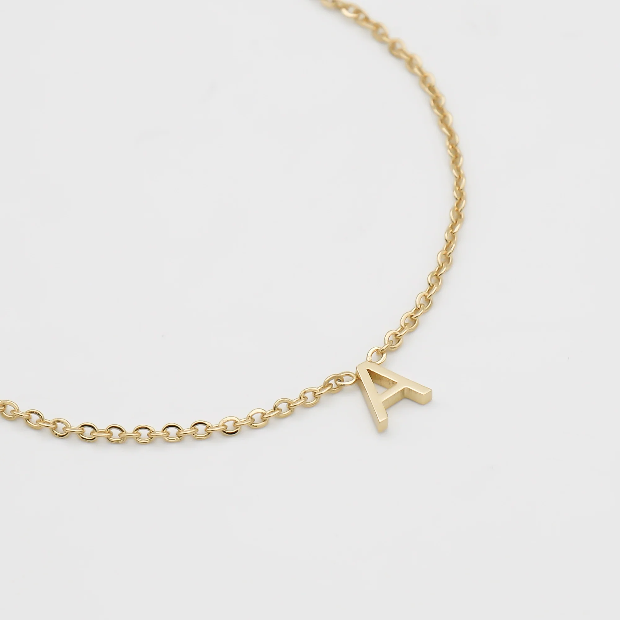 Maia Initial Necklace - Image 5