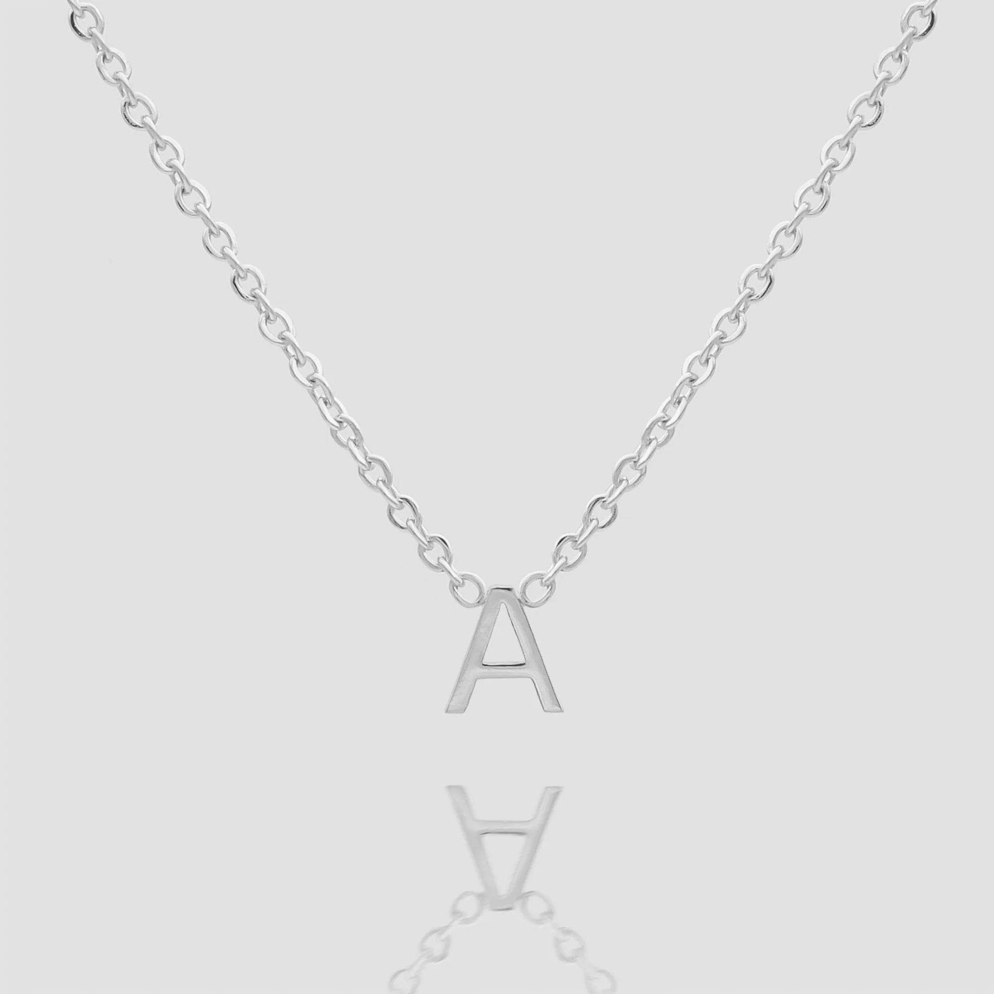 Maia Initial Necklace - Image 8