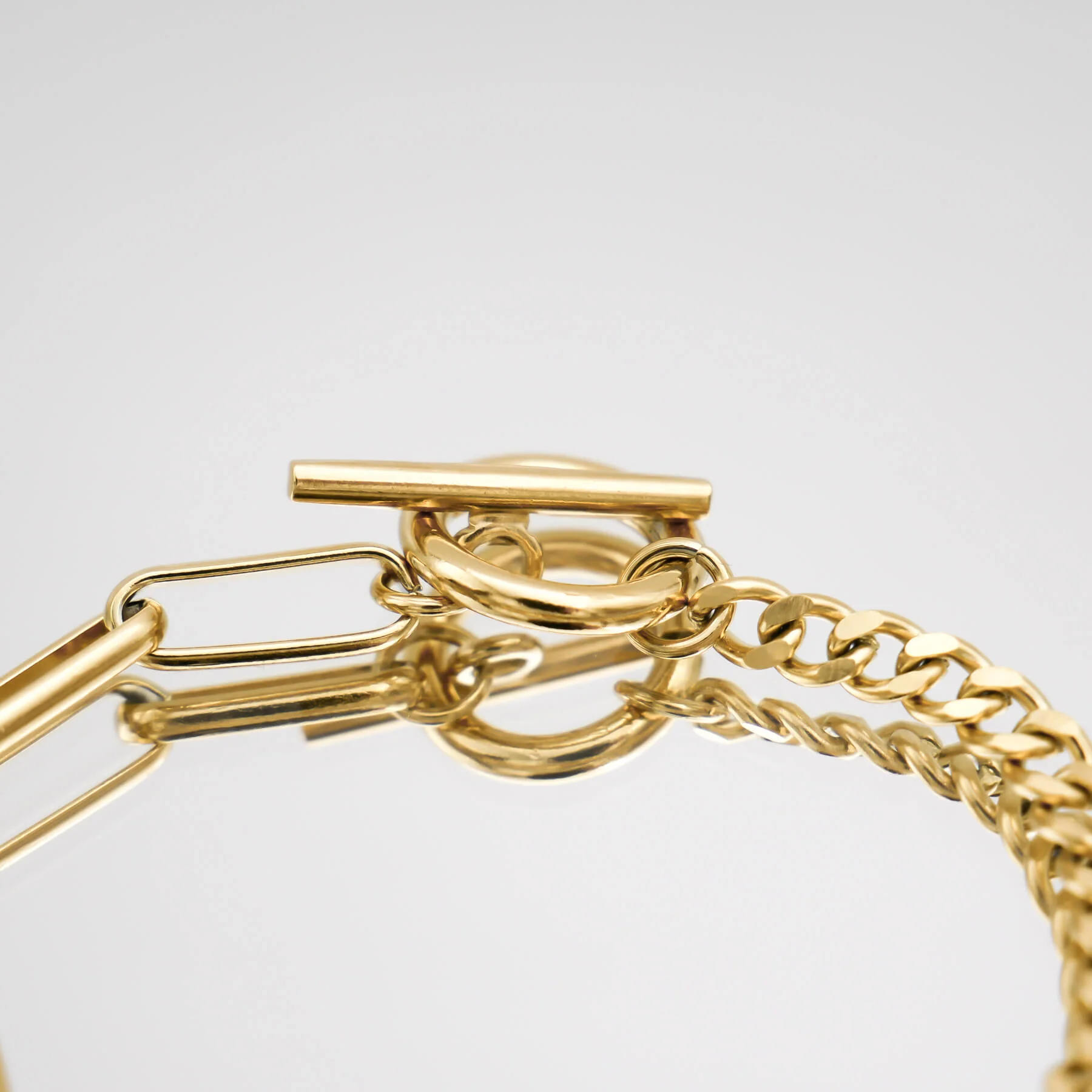 Coin Link Bracelet - Image 5