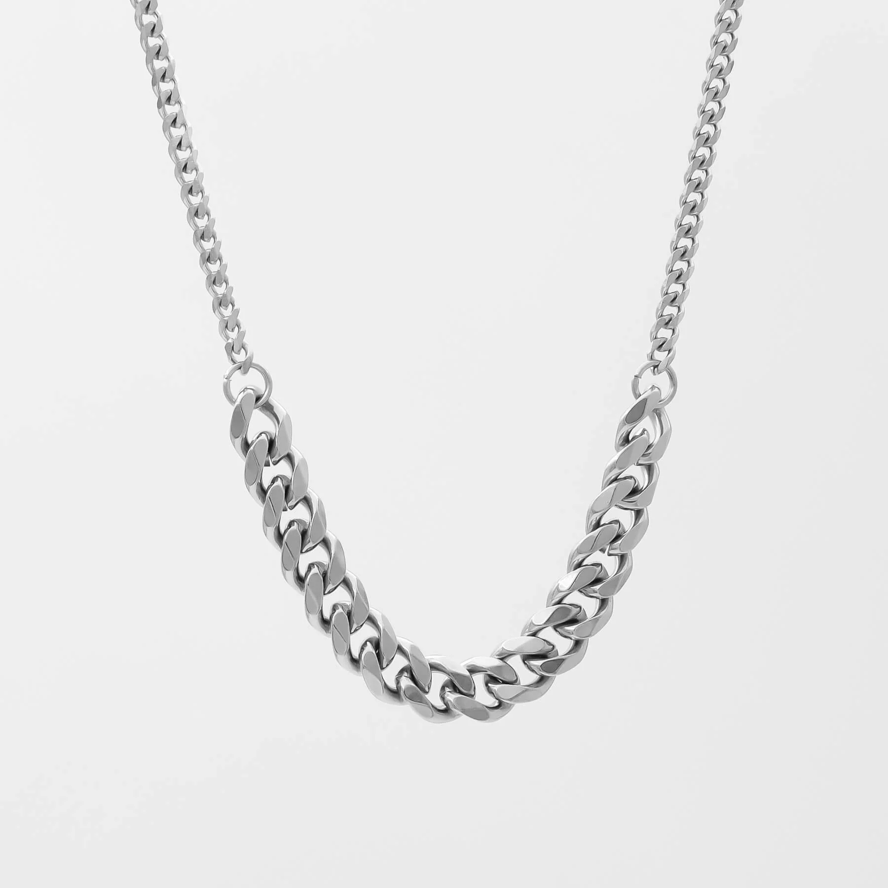 Connie Cuban Contrast Necklace - Image 3