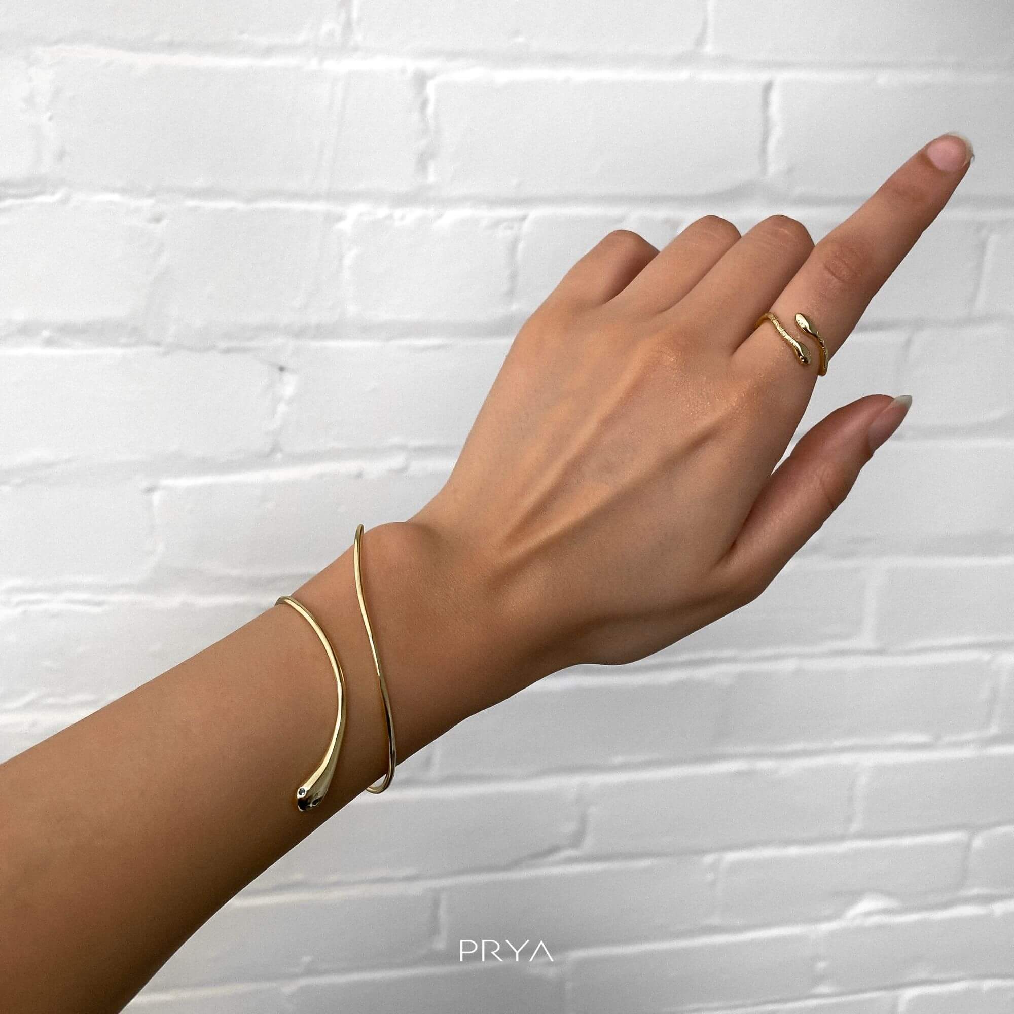 Savannah Snake Bracelet - Image 2